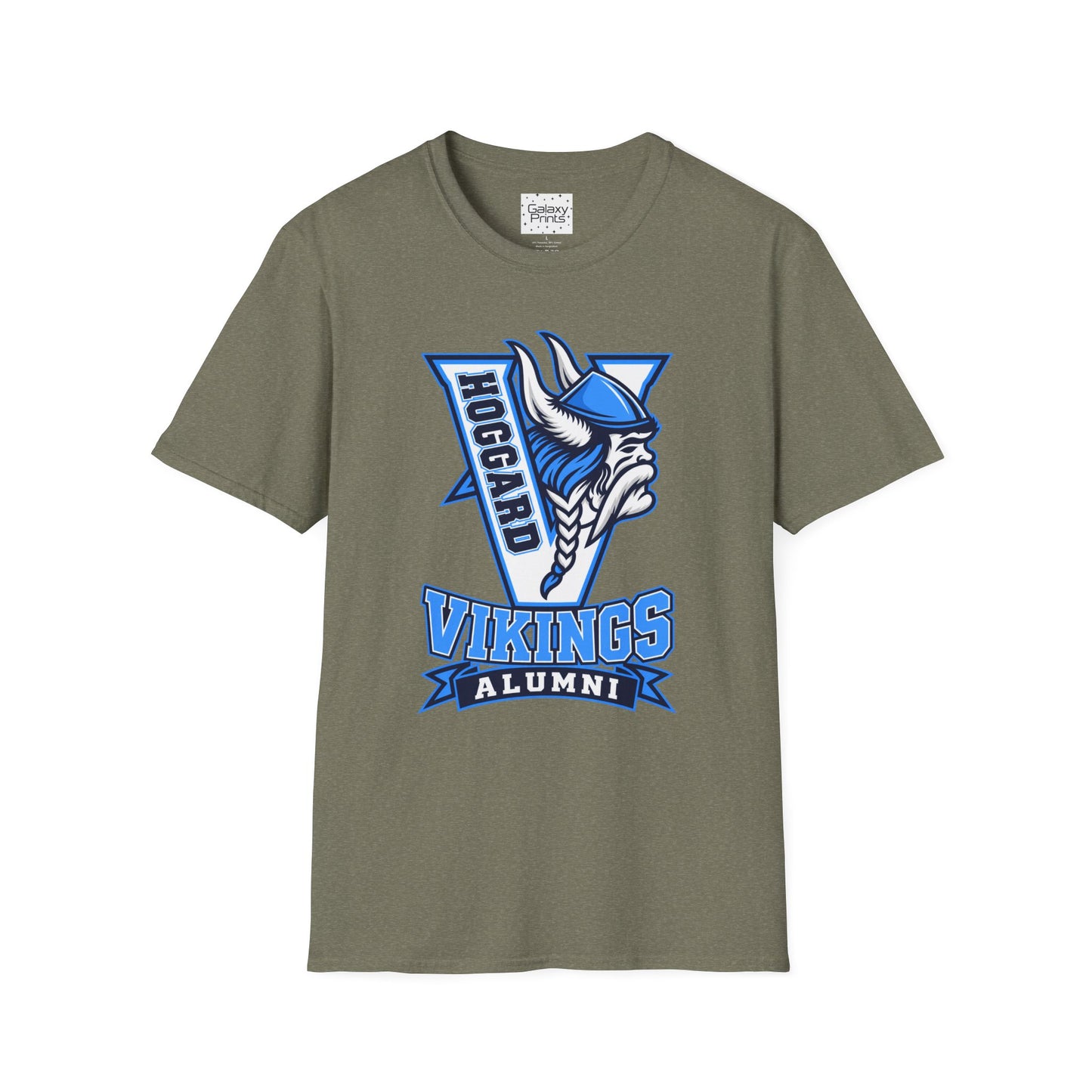 Copy of Viking Alumni T‑Shirt — Hoggaard School Spirit Tee