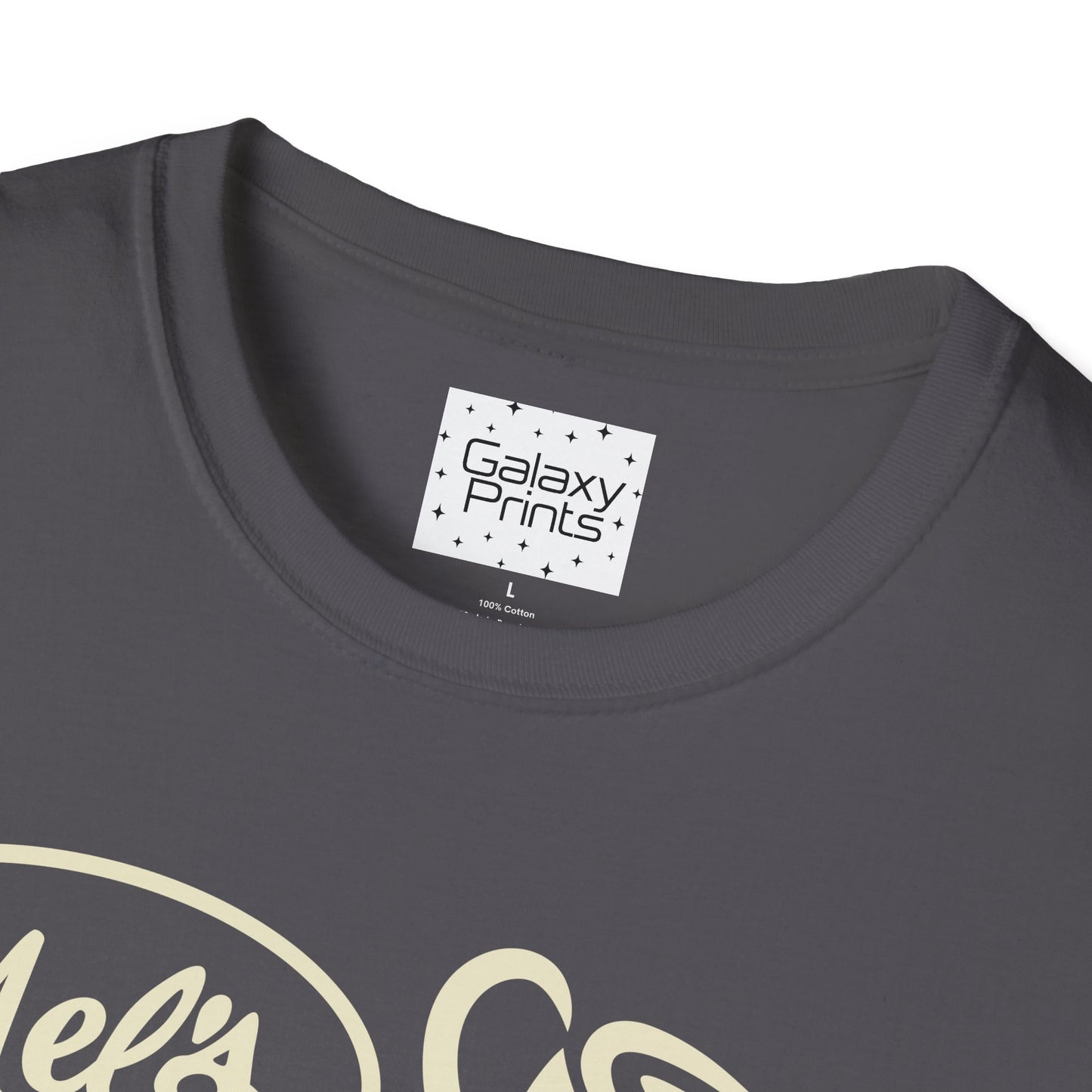 Unisex T-Shirt - POP Culture - 'Mel's Diner Phoenix, AX from the Sitcom Alice - Kiss my grits Mel'