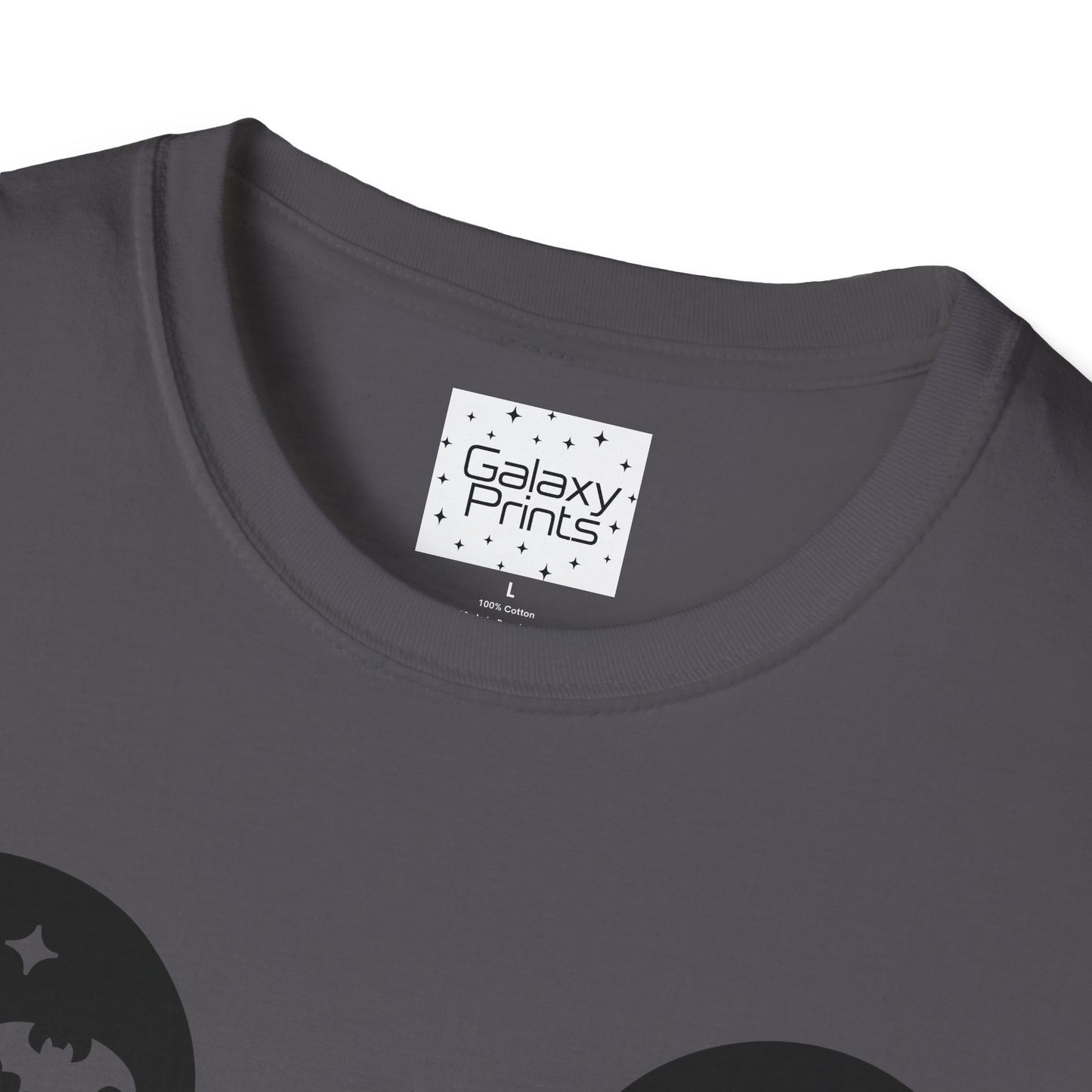 Unisex T-Shirt - DISNEY Inspired - 'Mickey Head with Castle for Halloween'