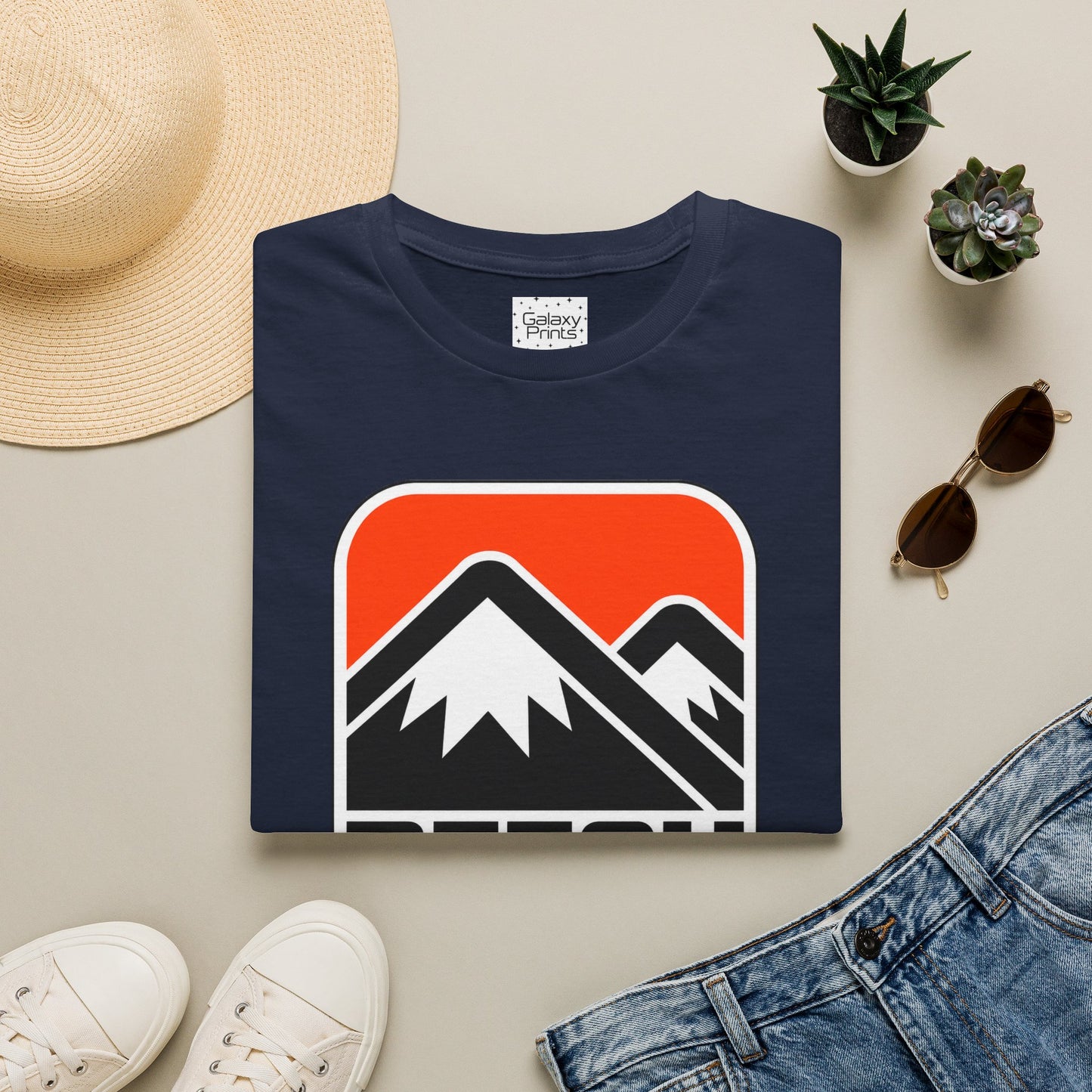 Beech Mountain Biking Logo Tee — Mountain Biking T-Shirt