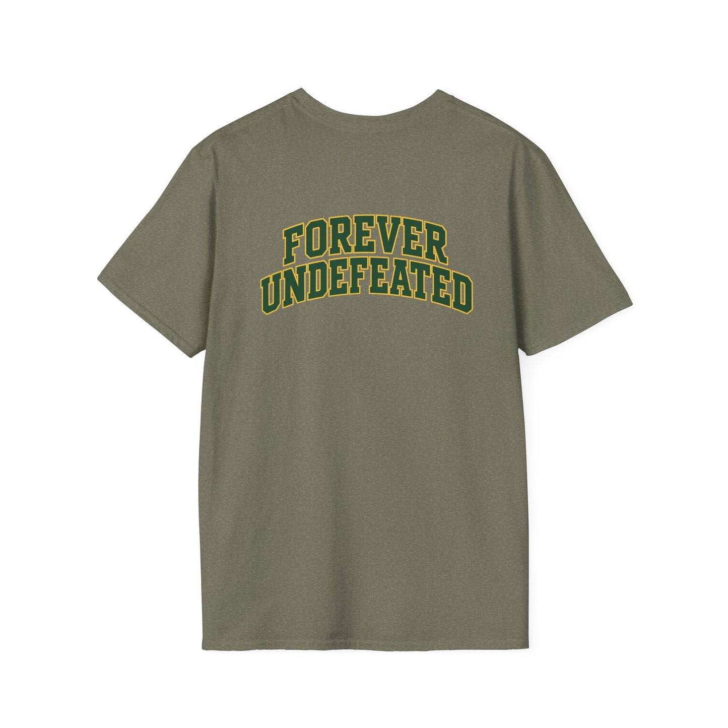 Lees McRae College Bobcats Football Vintage Football T-Shirt — Retro Game Day Tee Lees McRae Forever Undefeated