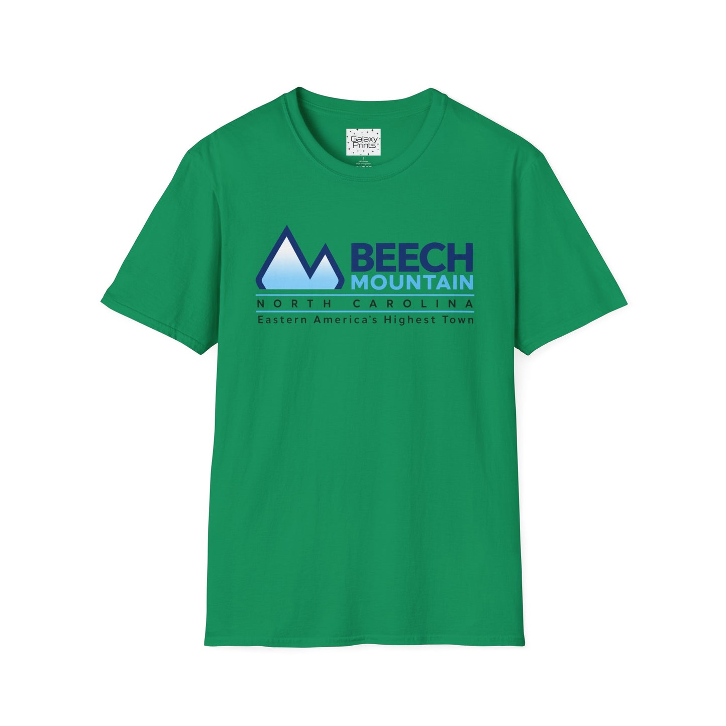 Beech Mountain NC T-Shirt — "Eastern America's Highest Town" Souvenir