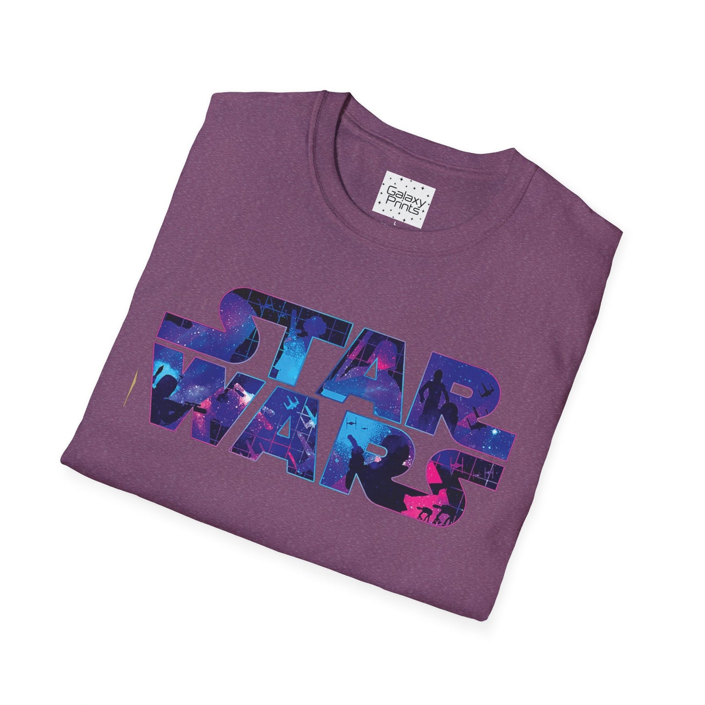 Star Wars Inspired Unisex T-Shirt - 'STAR WARS in Action' Graphic Tee