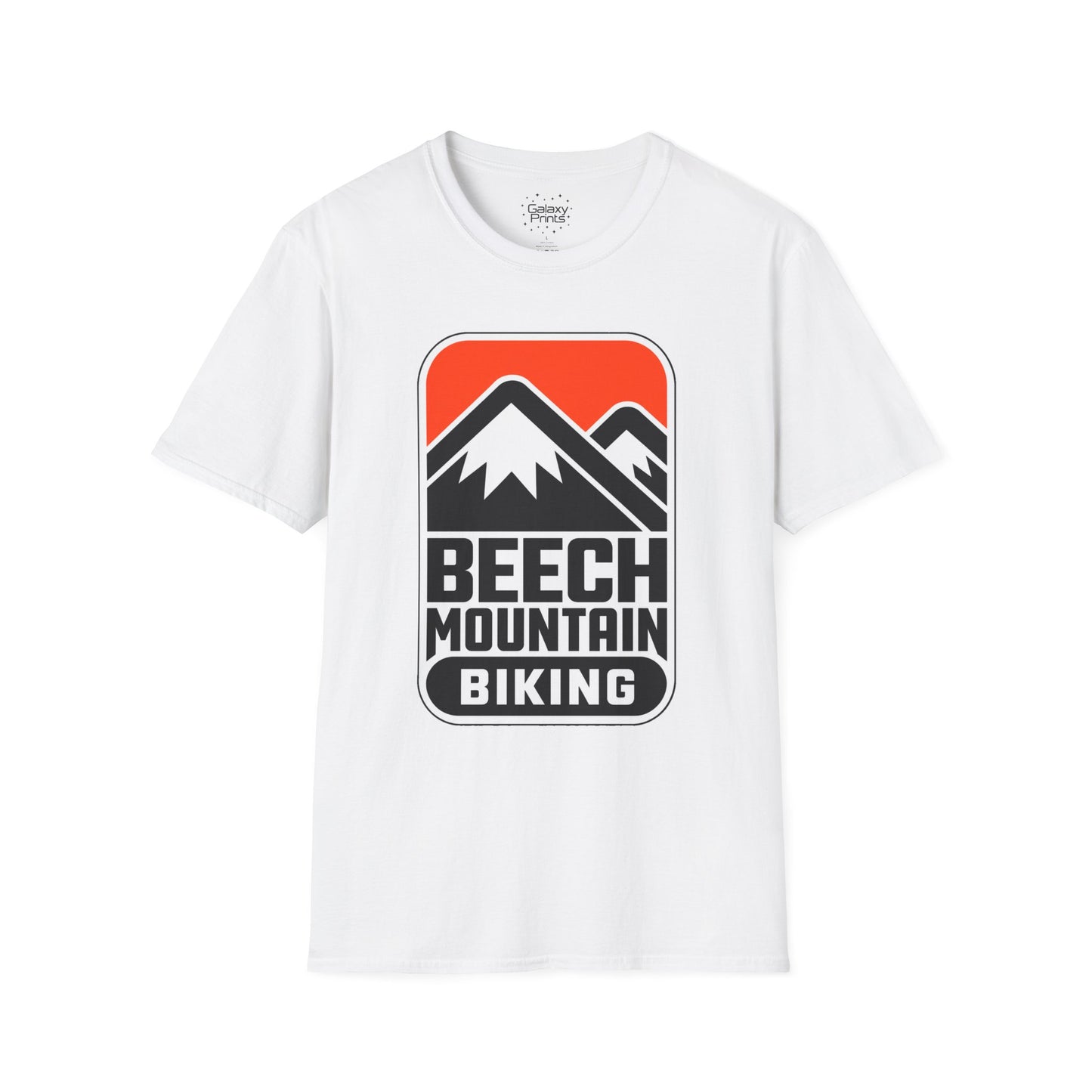 Beech Mountain Biking Logo Tee — Mountain Biking T-Shirt