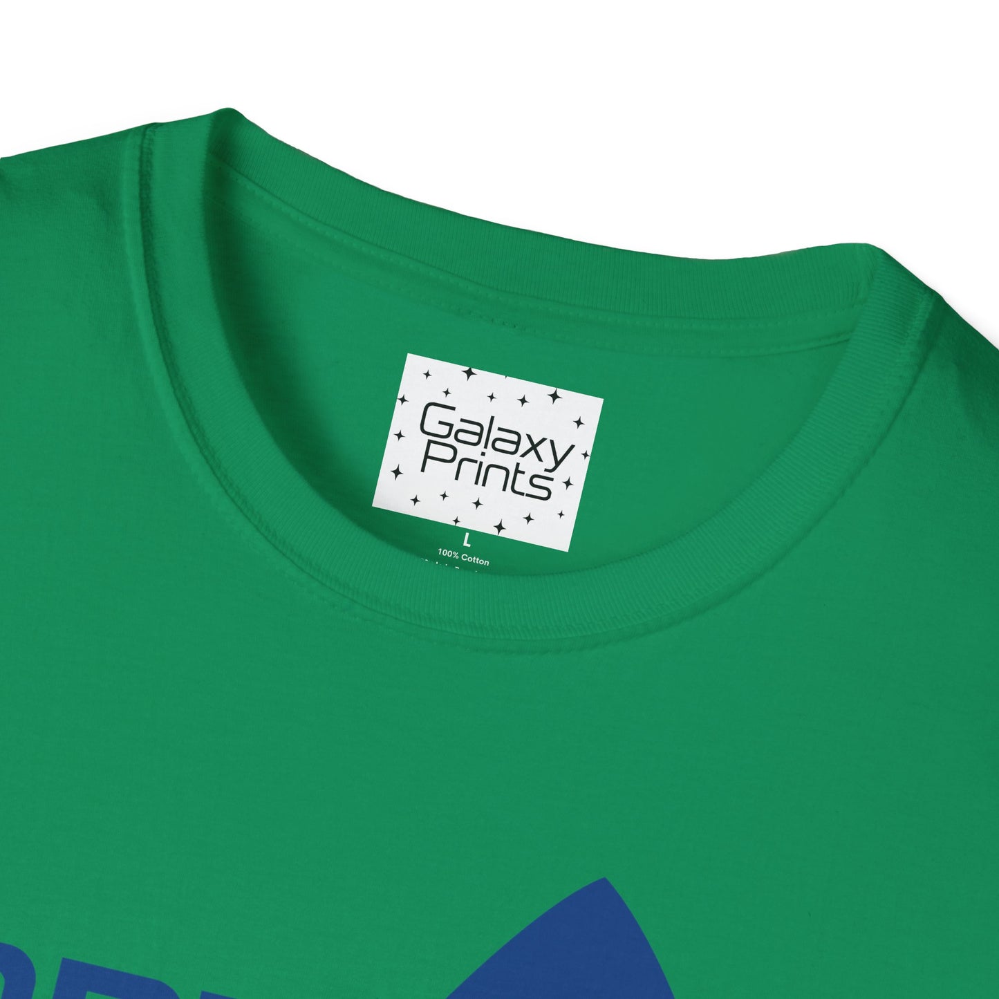 Unisex T-Shirt - POP Culture - 'Blessed  by Pope Leo himself right from the Vatican City to the Friendly Confines of Wrigley Field and the Cubs'