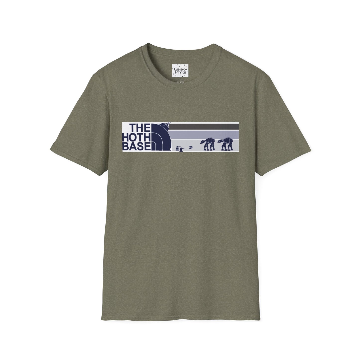Inspired by Star Wars and the Hoth Base T-Shirt