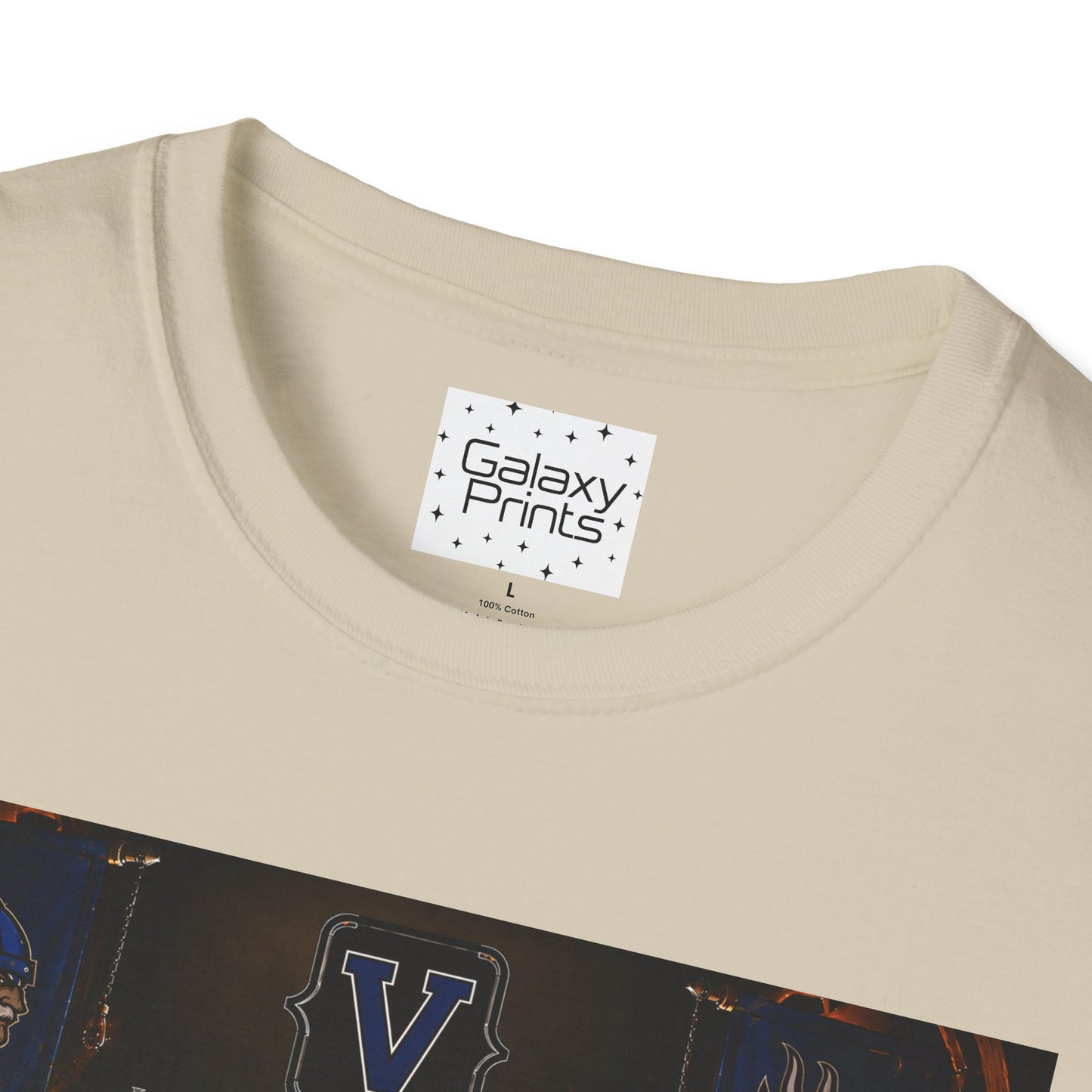 Vikings Basketball Feast T‑Shirt — Hoggard School Spirit Tee - Men's Baseball