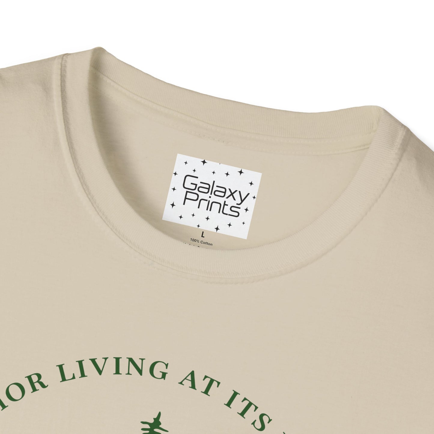 Unisex T-Shirt - POP Culture - 'From the HIT TV show The Golden Girls - Shady Pines Retirement Home is where Sophie lived'