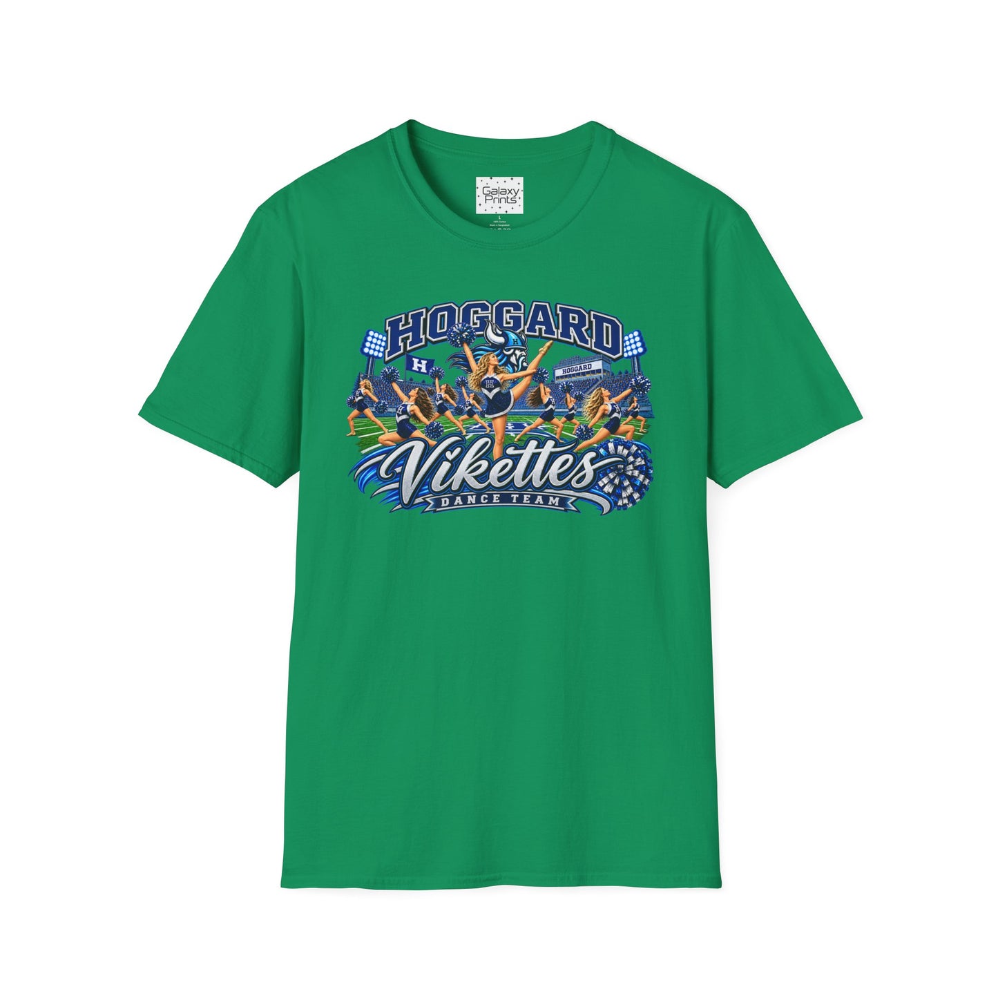 Lady Vikettes Dance Team T‑Shirt — Hoggard School Spirit Tee - Vikettes Dance Team