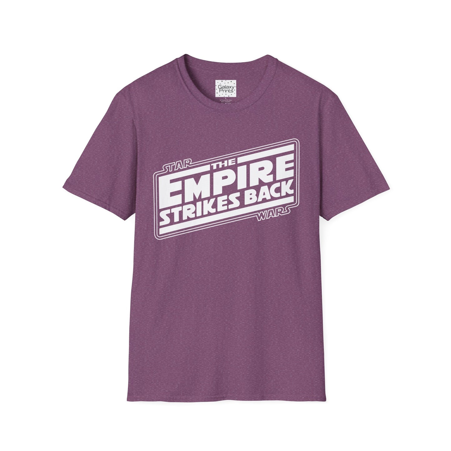 Star Wars Inspired Unisex T-Shirt - 'The EMPIRE STRIKES BACK' Graphic