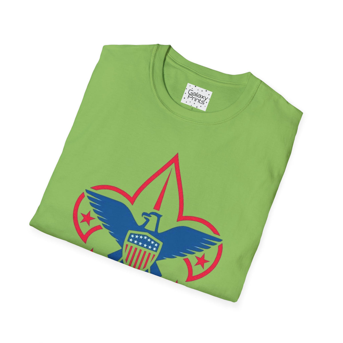 Boy Scouts Eagle Fleur-de-Lis T-Shirt - Retro in many colors your choice
