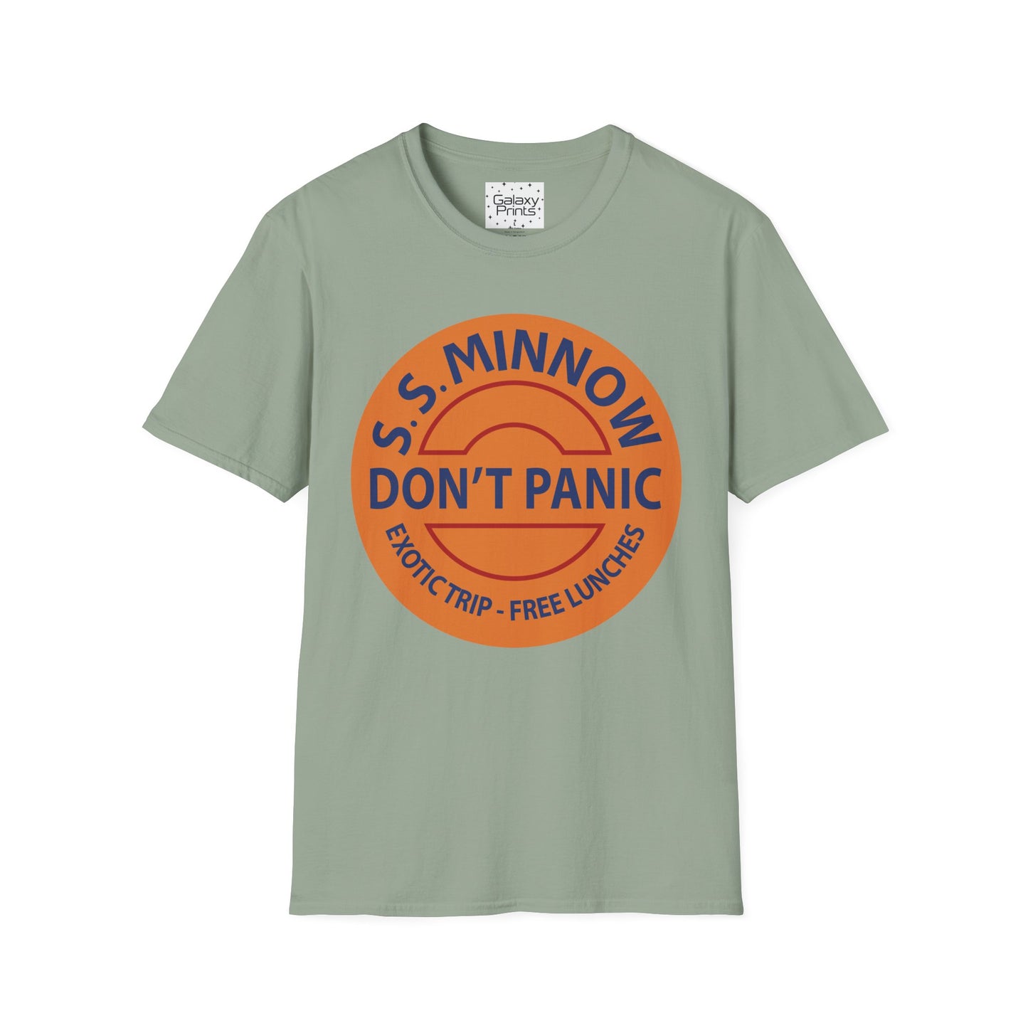 Unisex T-Shirt - POP Culture - 'S. S. Minnow Boat tours - From the Hit TV Sitcom Gilligan's Island'