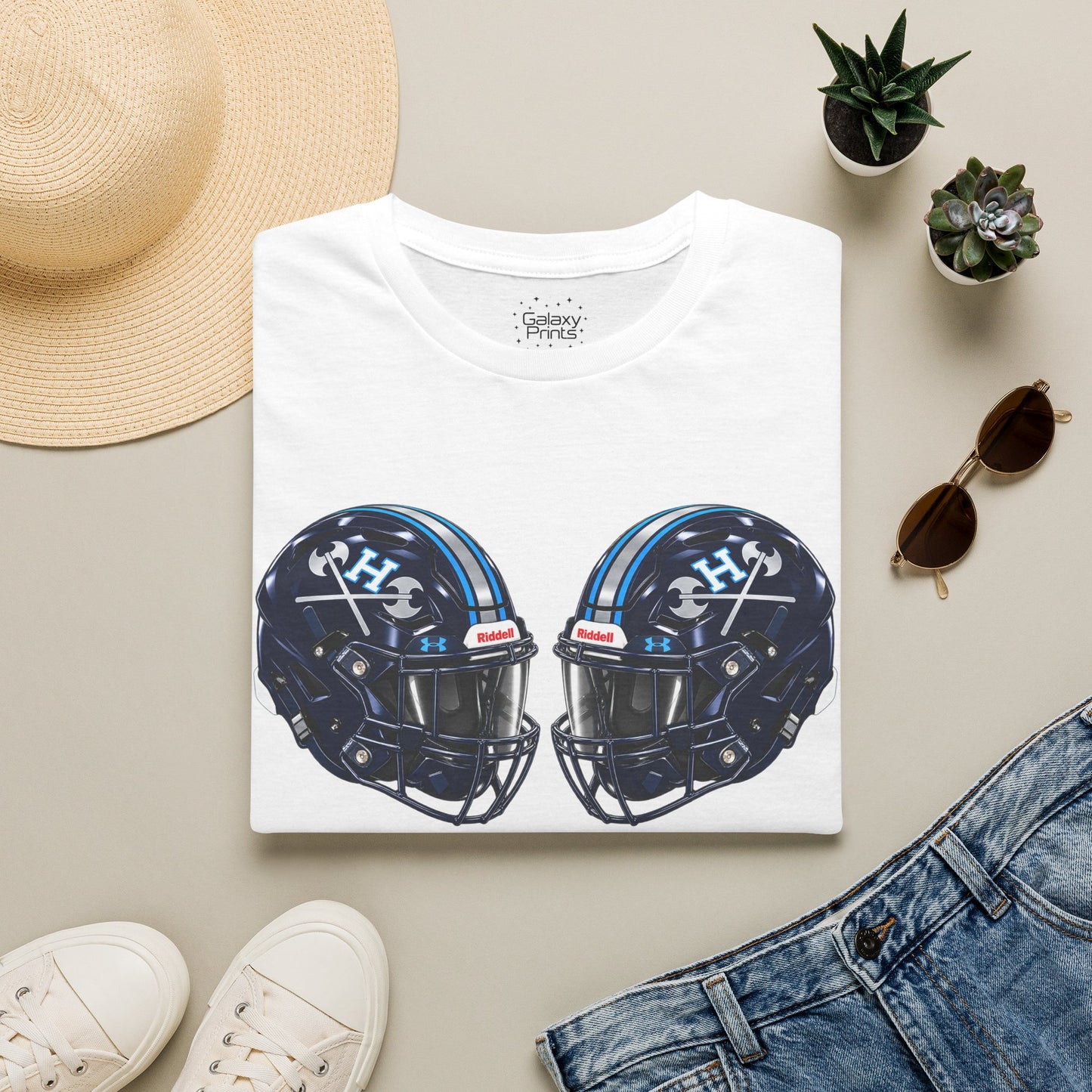Unisex T-Shirt - Hoggard Vikings Inspired - Hoggard helmet 2