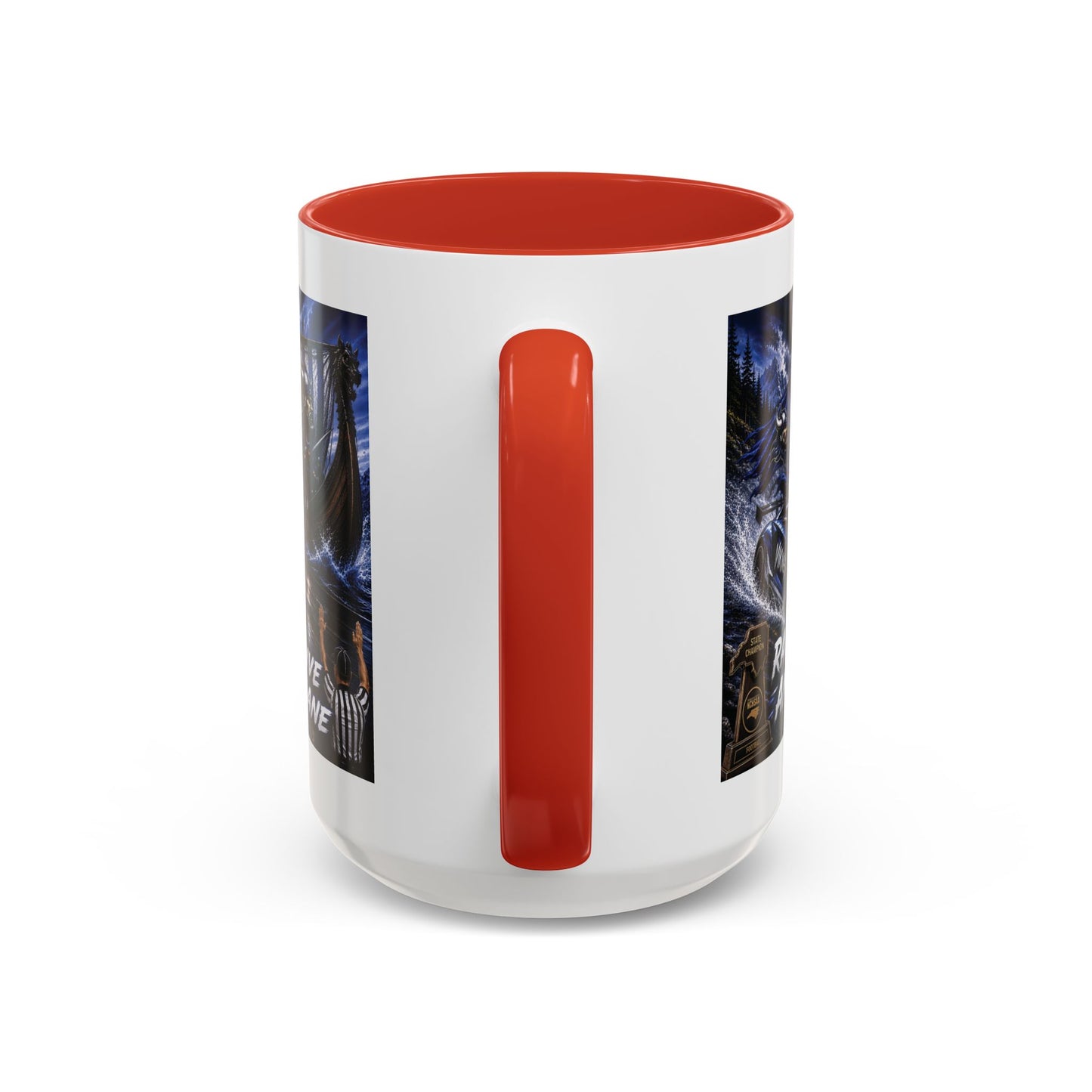 Hoggard Vikings Stylish Accent Coffee Mug  "Race to another Ship" and "Dive in the fast lane"- Perfect for Daily Brew & Gifts