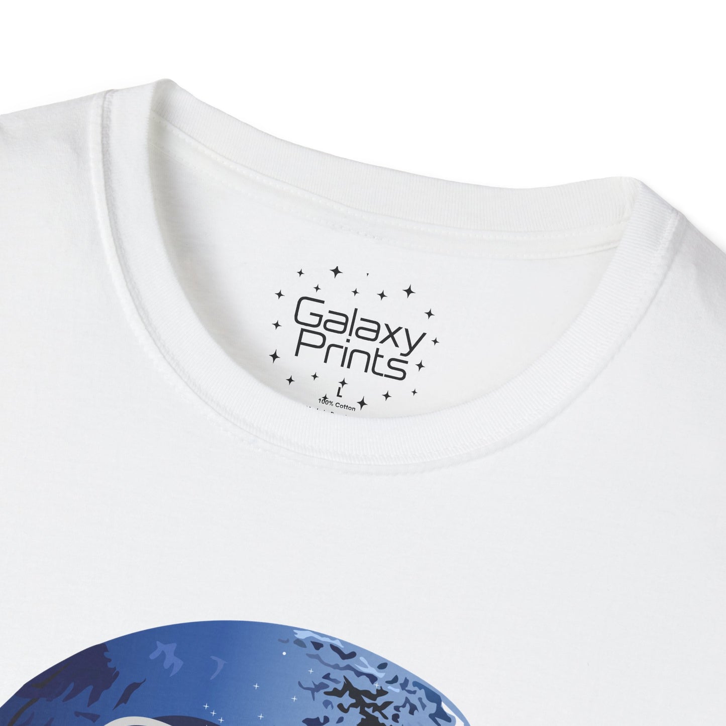 NASA and STAR WARS inspired Unisex T-Shirt - NASA w/ Death Star Tie Fighters