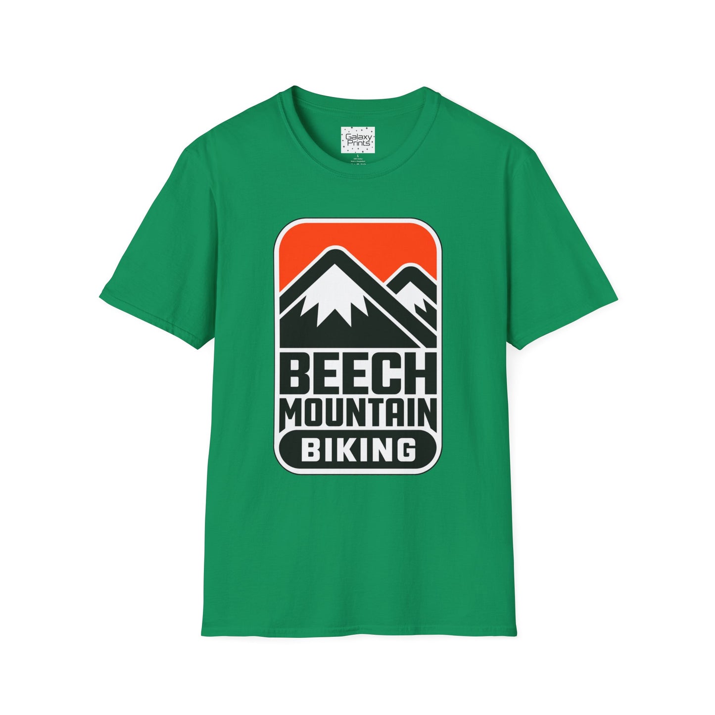 Beech Mountain Biking Logo Tee — Mountain Biking T-Shirt