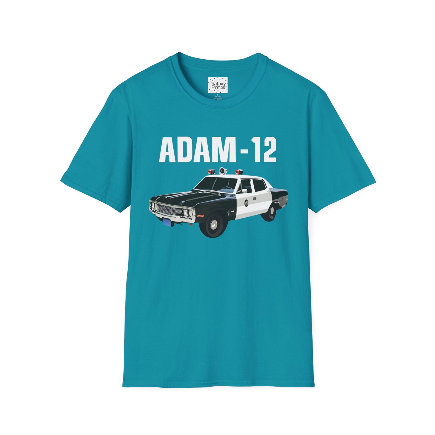 POP Culture Unisex T-Shirt - 'ADAM-12 patrol car'