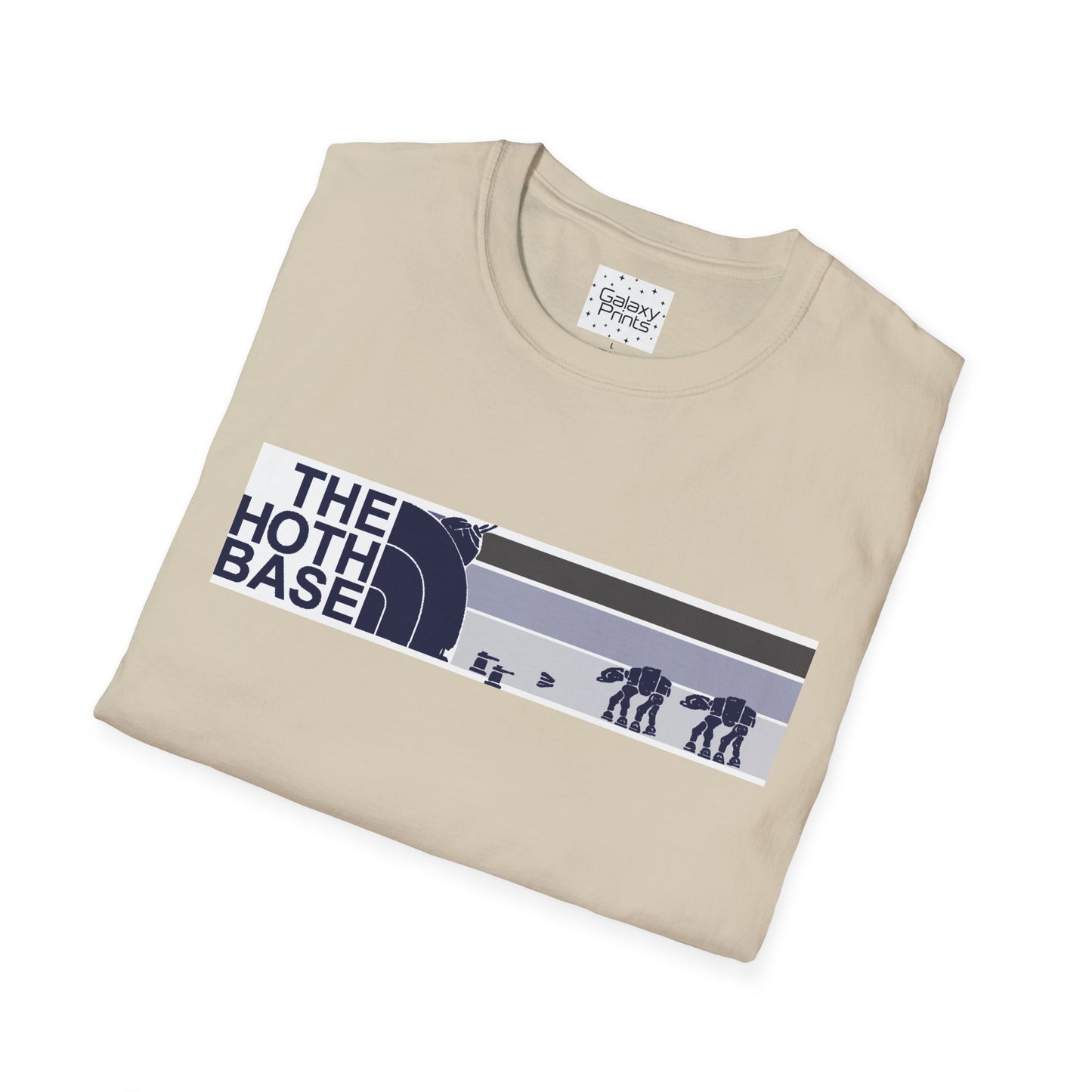 Inspired by Star Wars and the Hoth Base T-Shirt