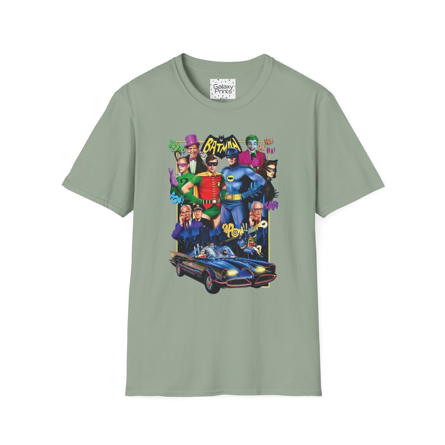Batman and Friends T-Shirt - Unisex T-shirt - POP Culture