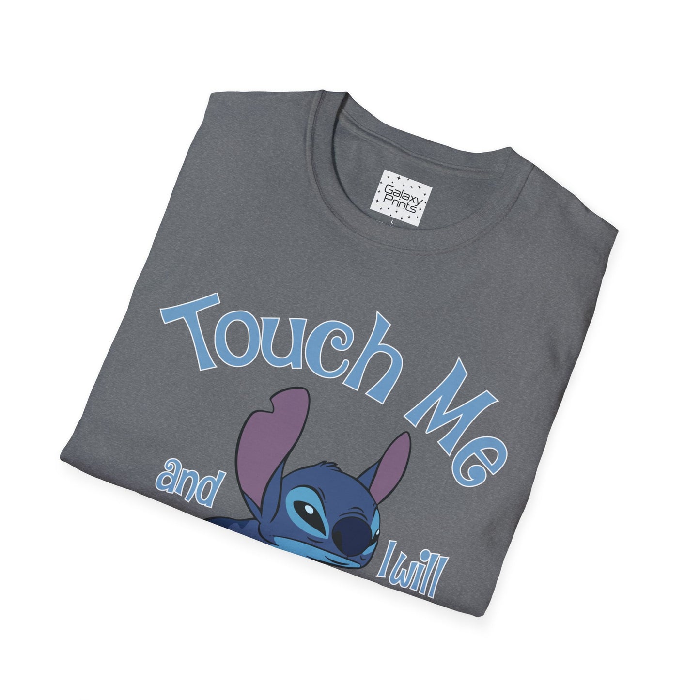 Unisex T-Shirt - DISNEY Inspired - 'Stich Will Bite You'
