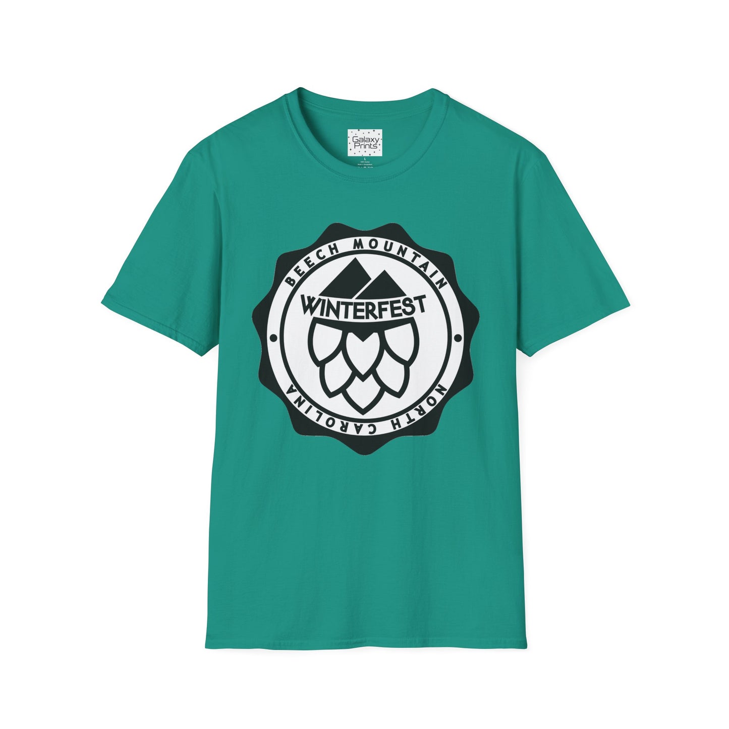 Winterfest Beech Mountain, NC  Logo T-Shirt — Beech Mountain Ski Festival Tee