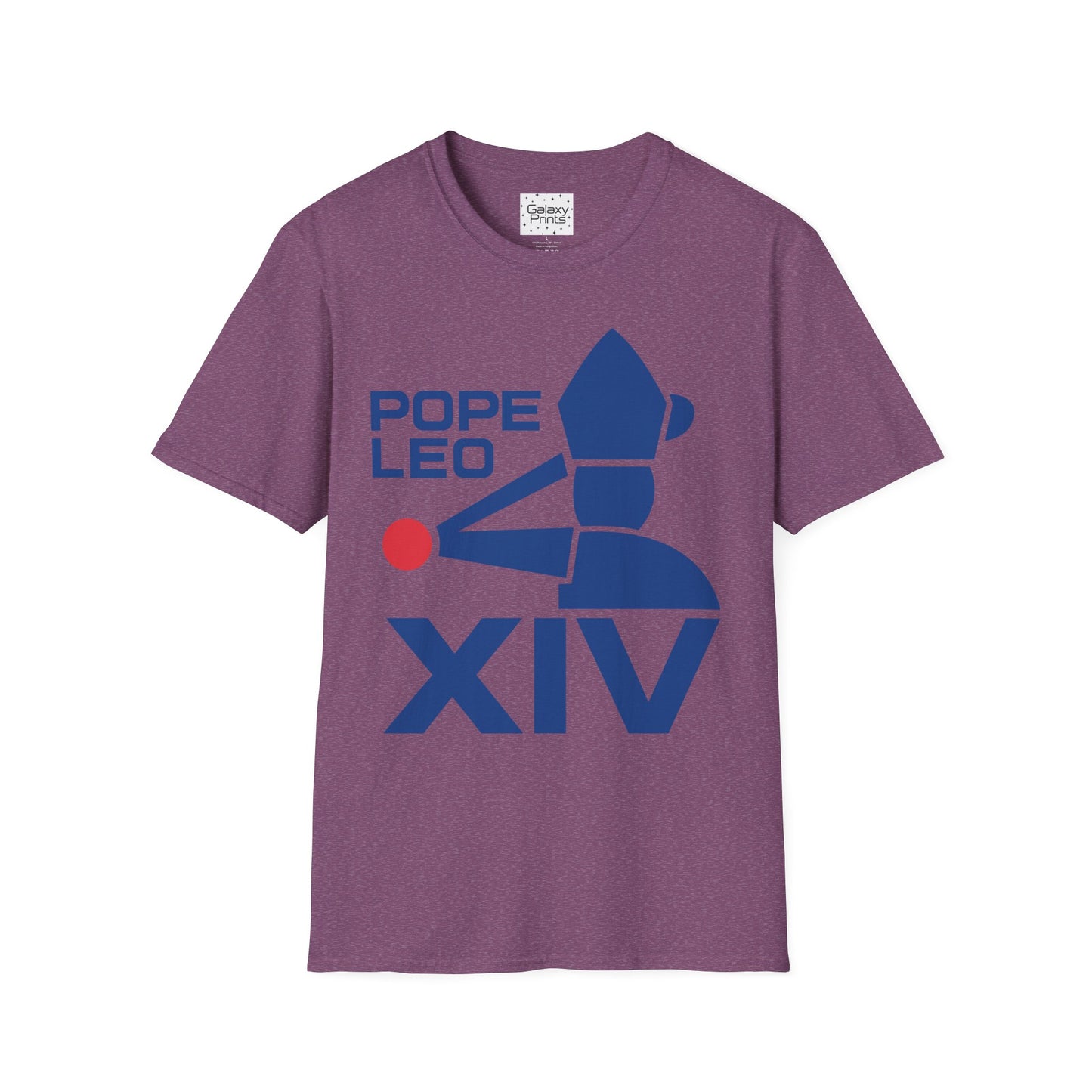 Unisex T-Shirt - POP Culture - 'Blessed  by Pope Leo himself right from the Vatican City to the Friendly Confines of Wrigley Field and the Cubs'