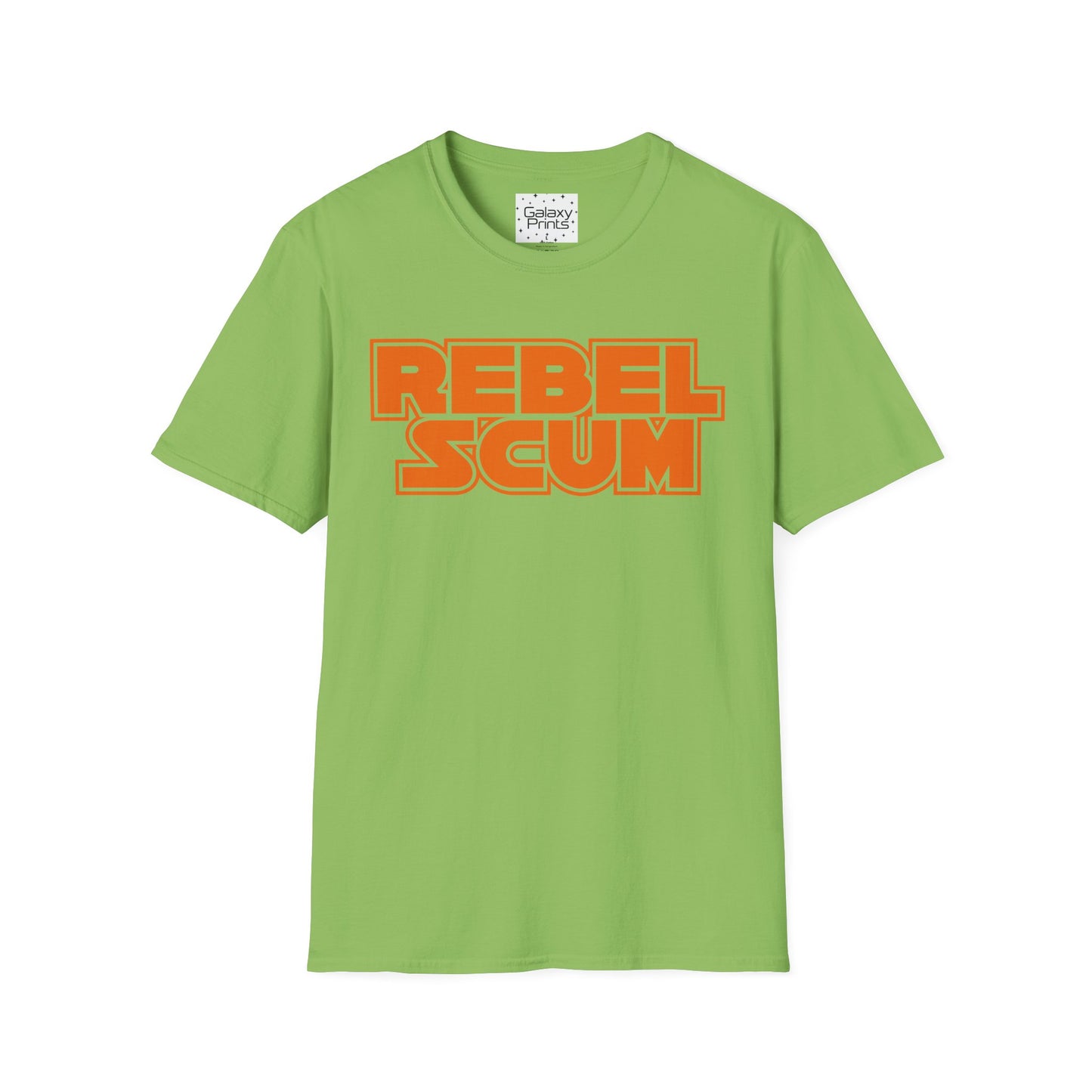 Star Wars Inspired Unisex T-Shirt - 'REBEL SCUM' Graphic Tee