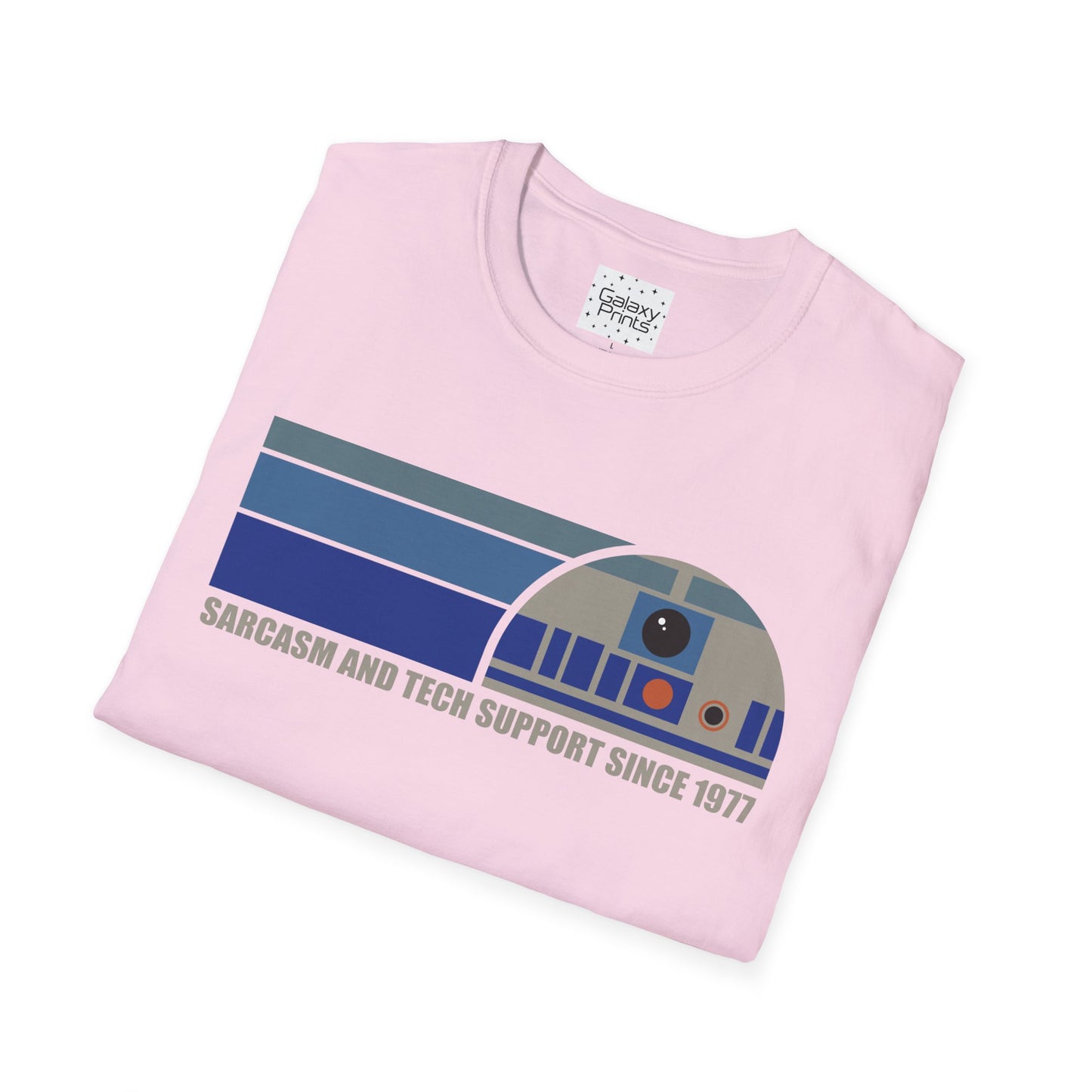 Star Wars Inspired Unisex T-Shirt - 'Sarcasm and Tech Support Since 1977' Graphic Tee