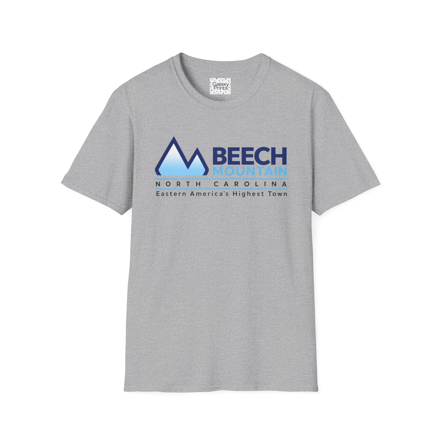 Beech Mountain NC T-Shirt — "Eastern America's Highest Town" Souvenir
