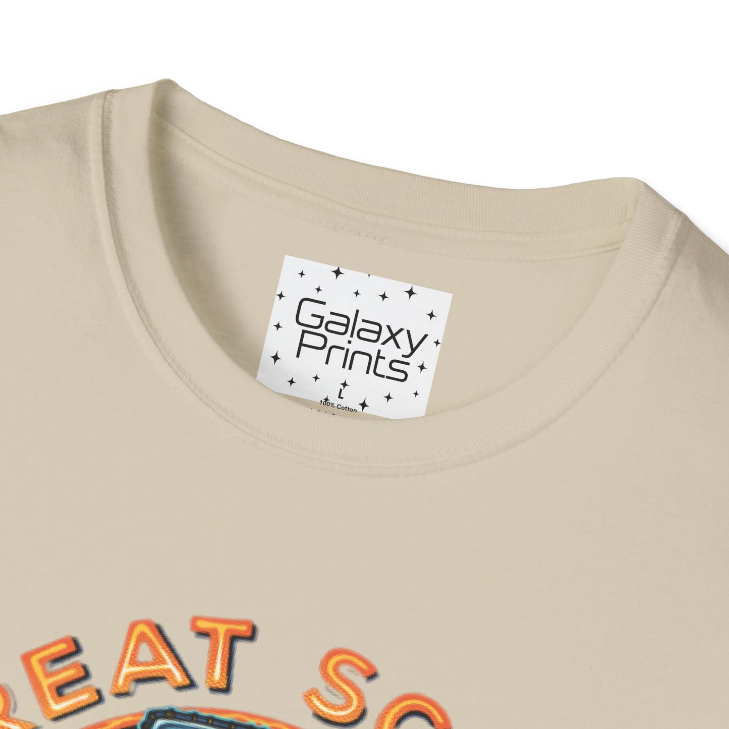 Back To The Future Inspired Unisex T-Shirt - 'Great Scott - Time Travel and Tours'