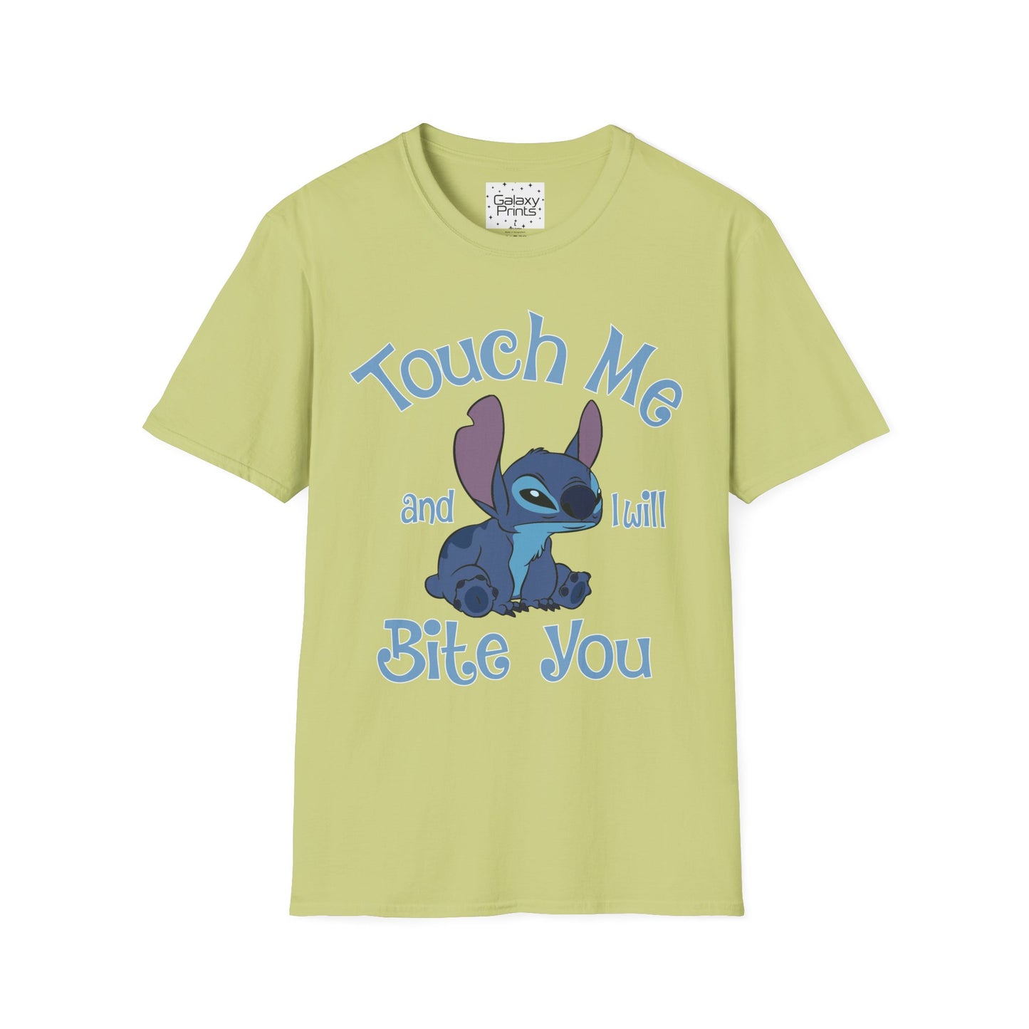 Unisex T-Shirt - DISNEY Inspired - 'Stich Will Bite You'