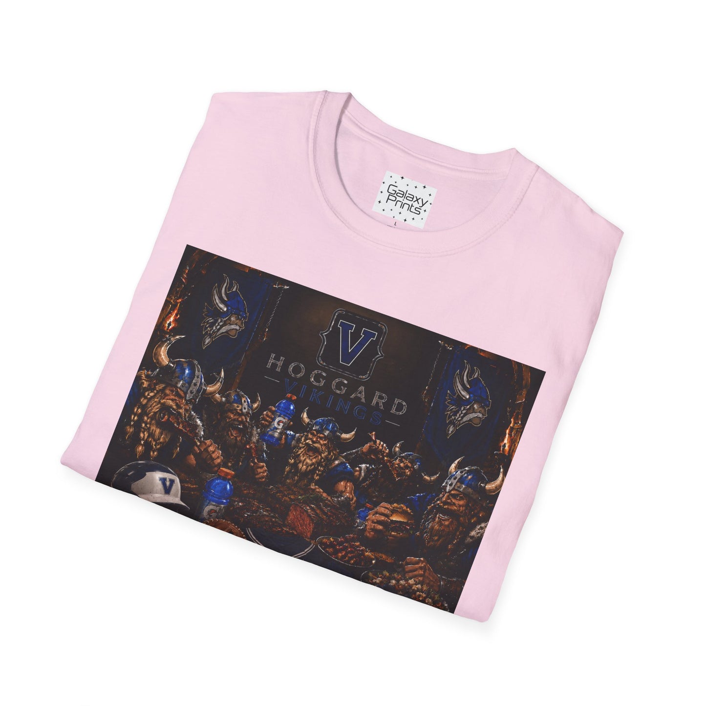Vikings Baseball T‑Shirt — Hoggard School Spirit Tee - Men's Baseball