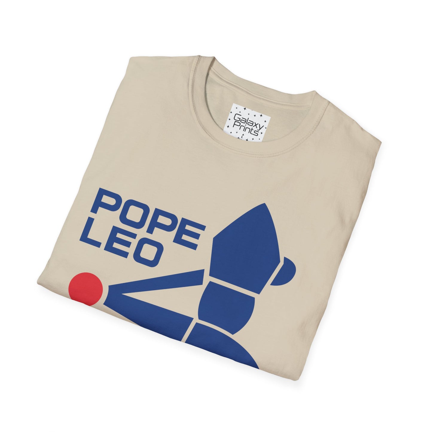 Unisex T-Shirt - POP Culture - 'Blessed  by Pope Leo himself right from the Vatican City to the Friendly Confines of Wrigley Field and the Cubs'