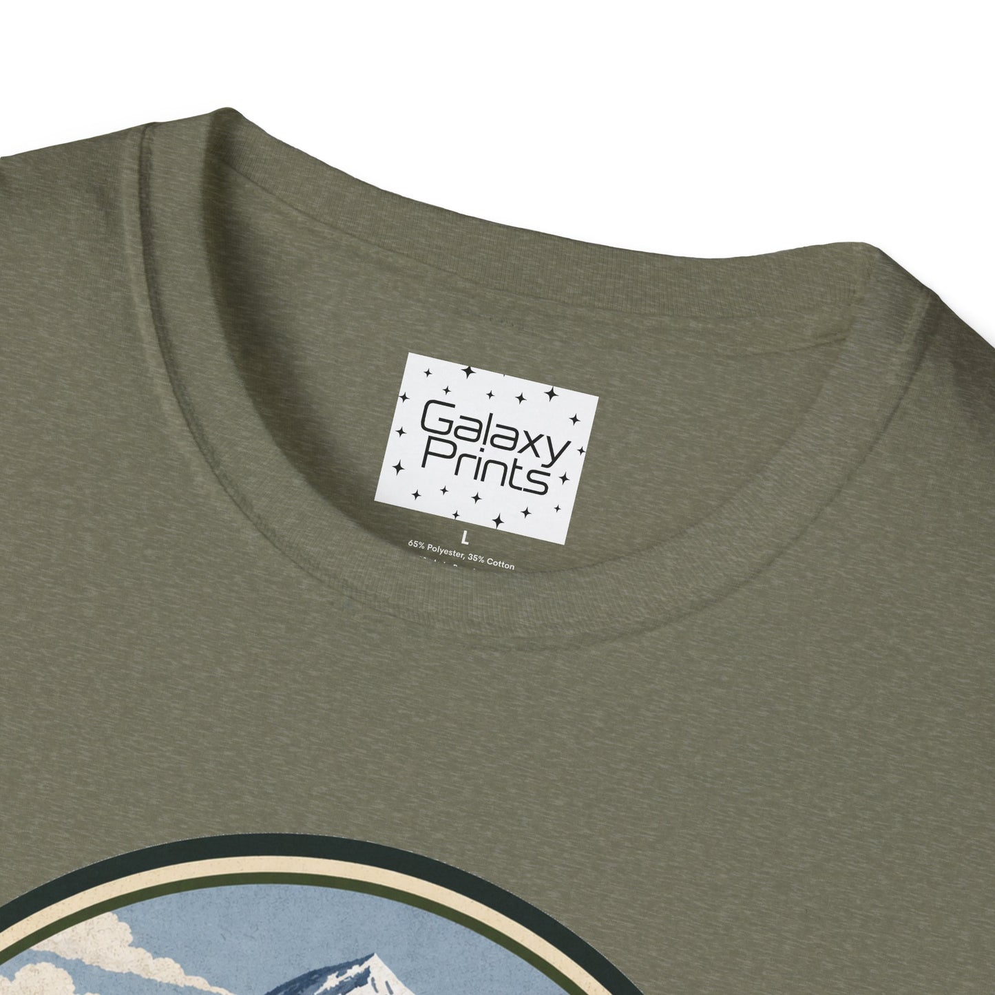 Mountain Graphic T-Shirt — “Beech Mountain, North Carolina” Vintage Outdoor Tee