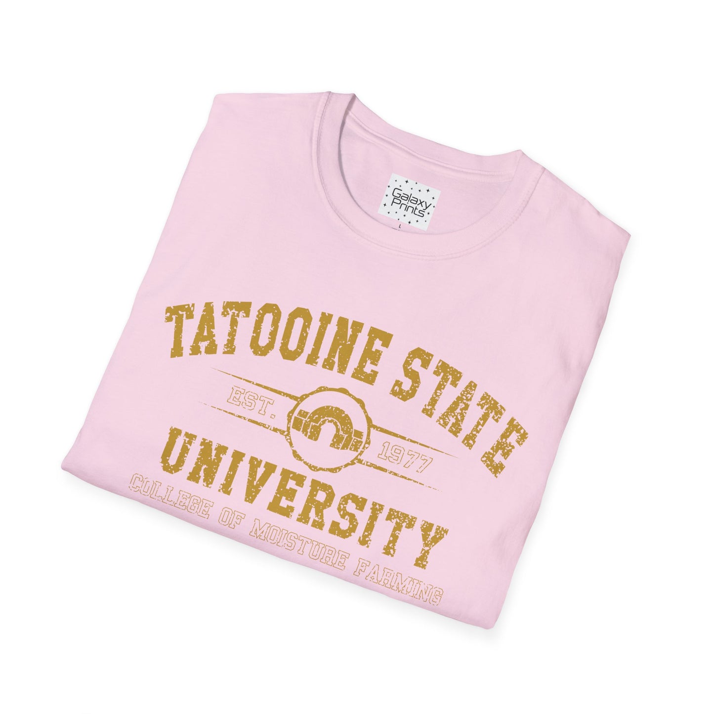 Star Wars Inspired Unisex T-Shirt - 'TATOOINE STATE UNIVERSITY' Graphic Tee