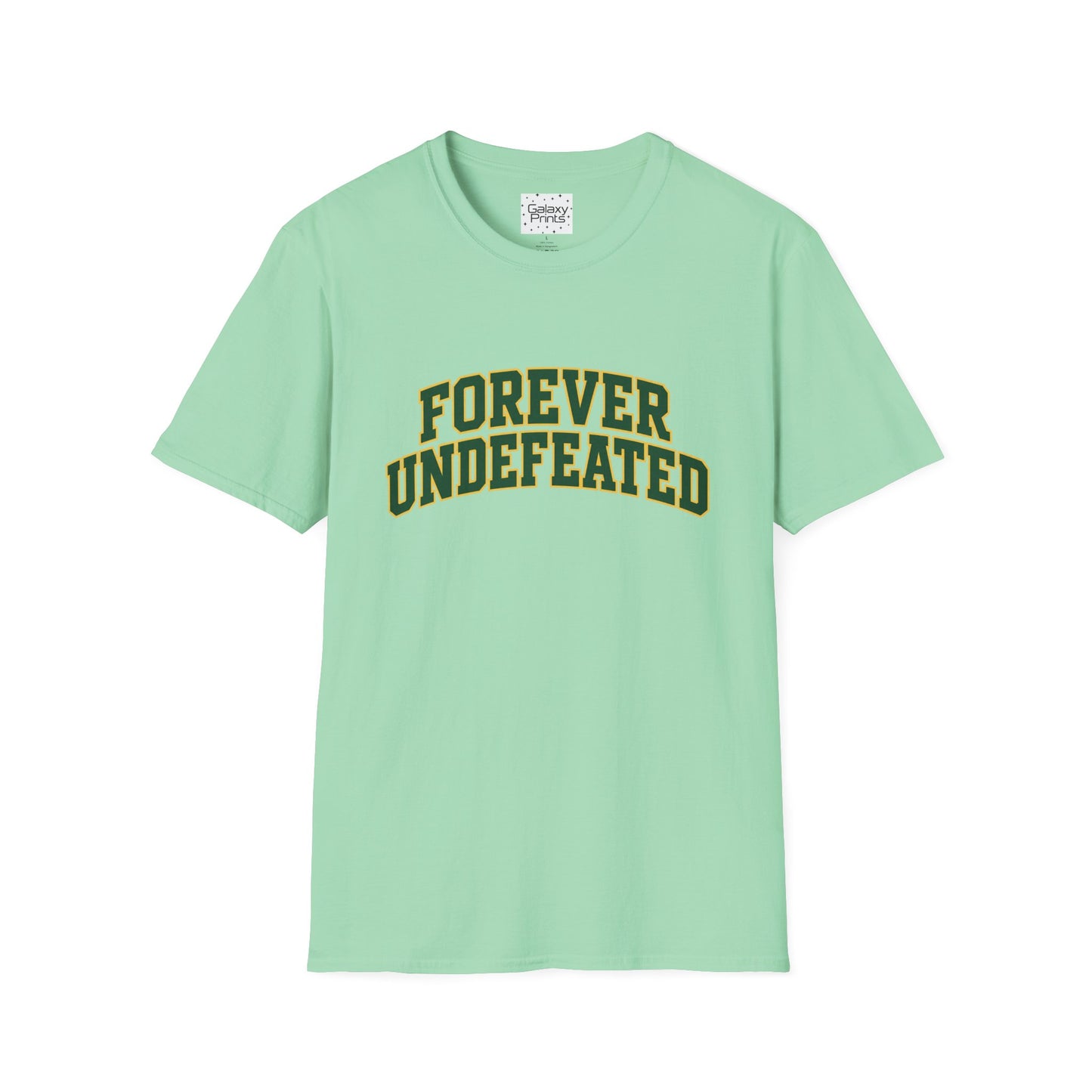 Lees-McRae College Bobcats Vintage Football T-Shirt — Forever Undefeated - Wooden Nickel / Chip