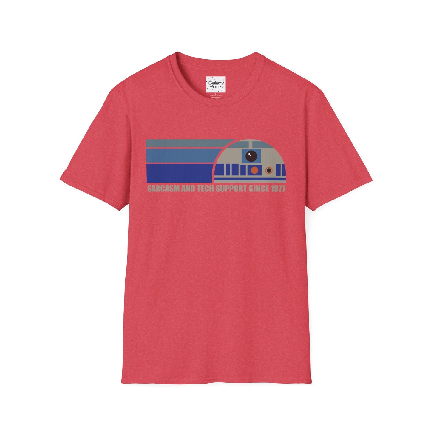 Star Wars Inspired Unisex T-Shirt - 'Sarcasm and Tech Support Since 1977' Graphic Tee