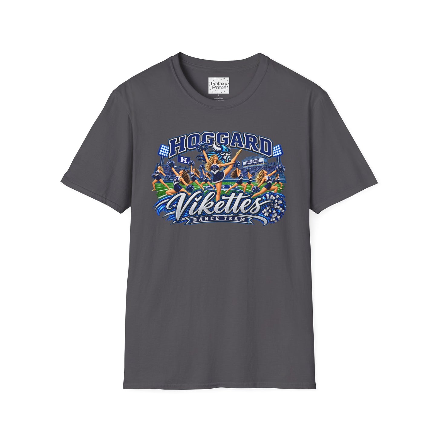 Lady Vikettes Dance Team T‑Shirt — Hoggard School Spirit Tee - Vikettes Dance Team