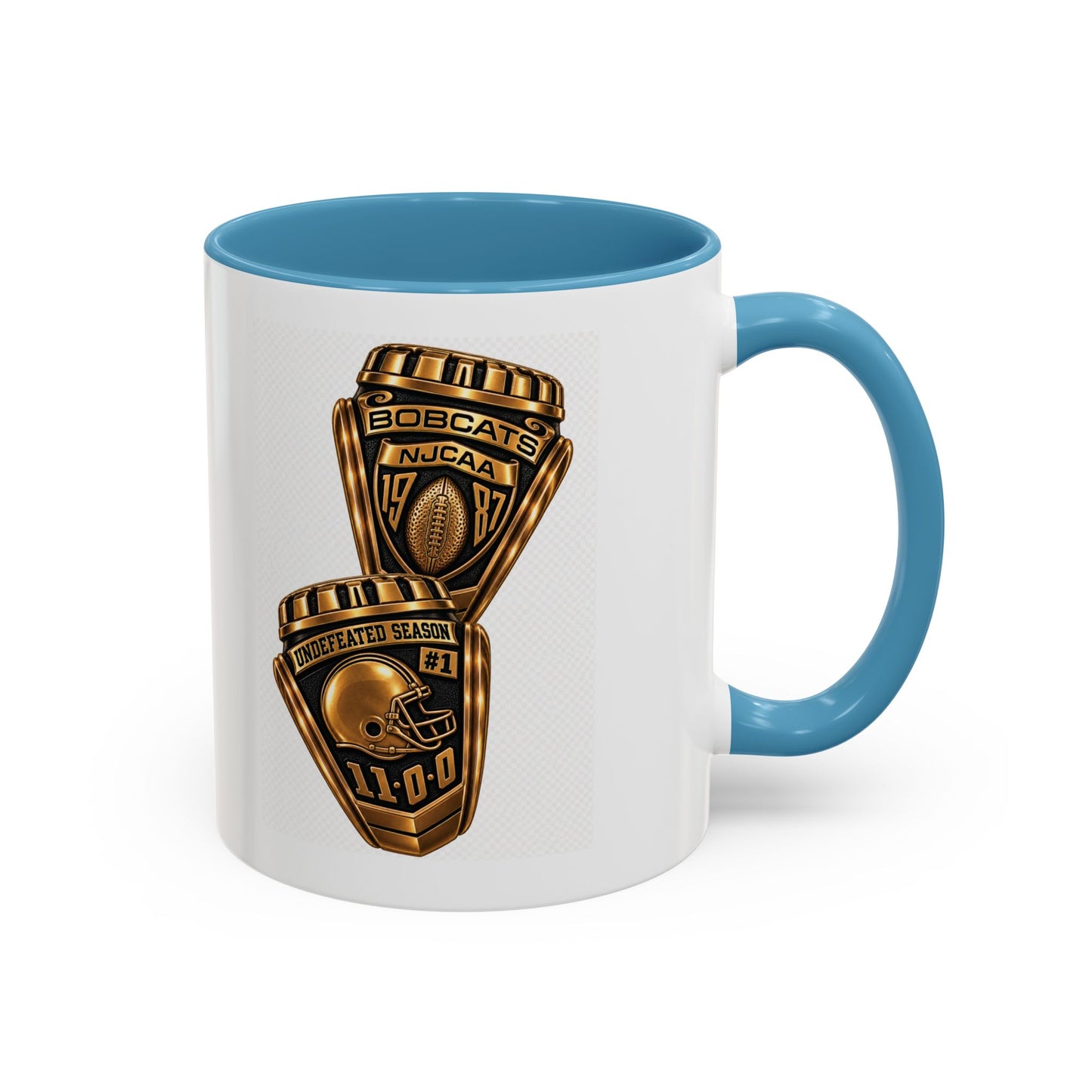 Lees McRae College Champ Ring Stylish Accent Coffee Mug - Perfect for Daily Brew & Gifts