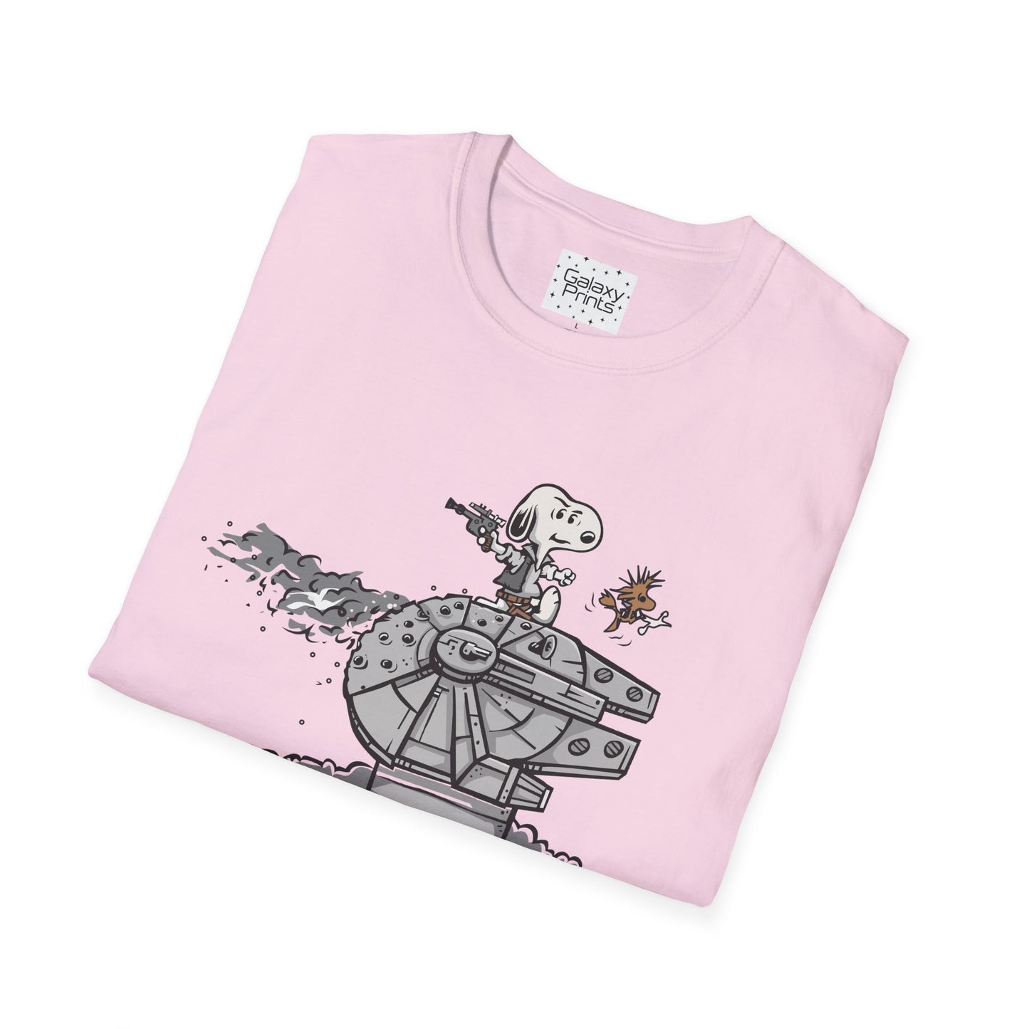 PEANUTS Star Wars Inspired Unisex T-Shirt - Snoopy as HAN SOLO