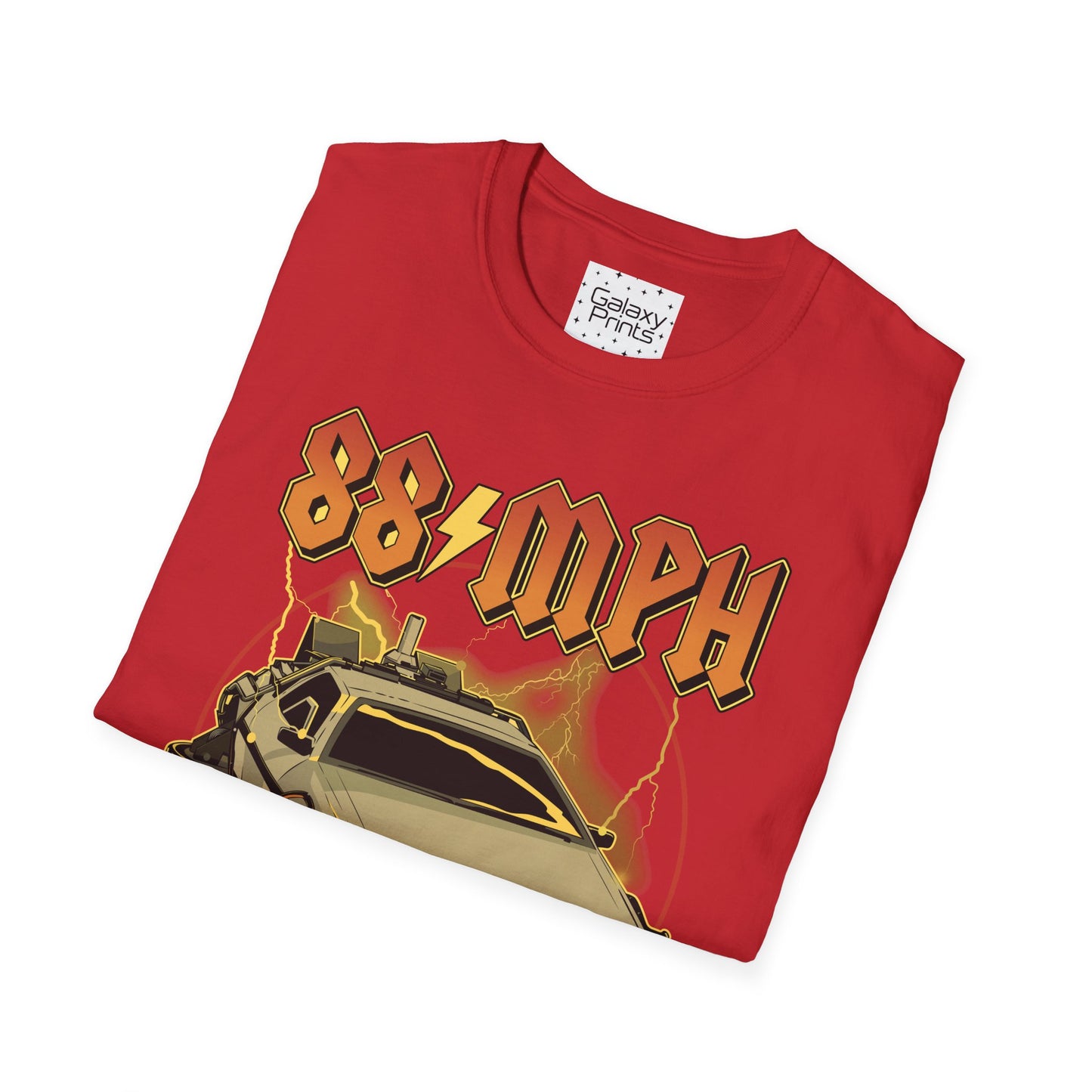 Back To The Future Inspired Unisex T-Shirt - '88 MPH - Back In Time'