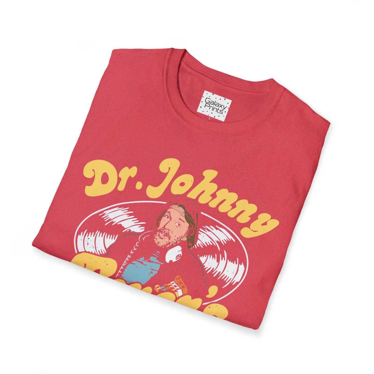 Unisex T-Shirt - POP Culture - 'From the HIT TV Show WKRP in Cincinnati - Dr. Johnny Fever's Record Shop'