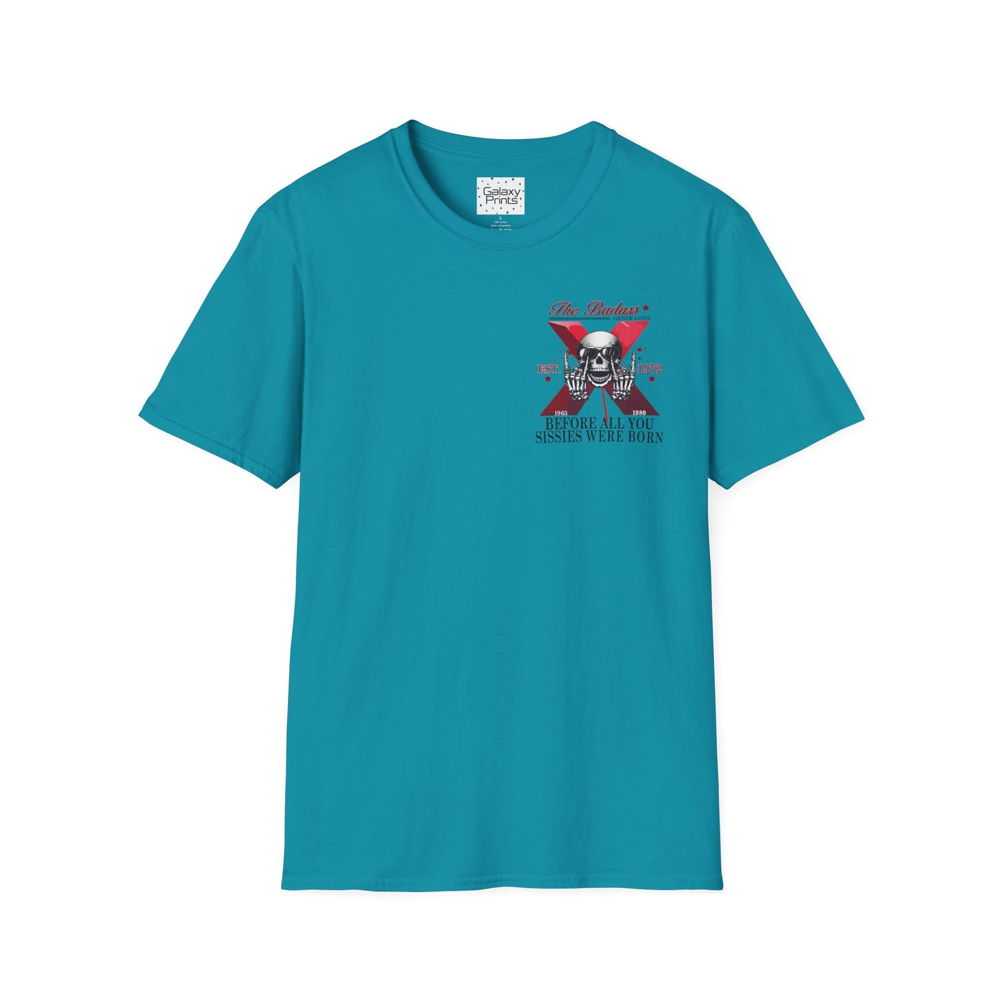 GEN X Inspired Unisex T-Shirt - 'GEN X PLAYGROUND 1965-1980'