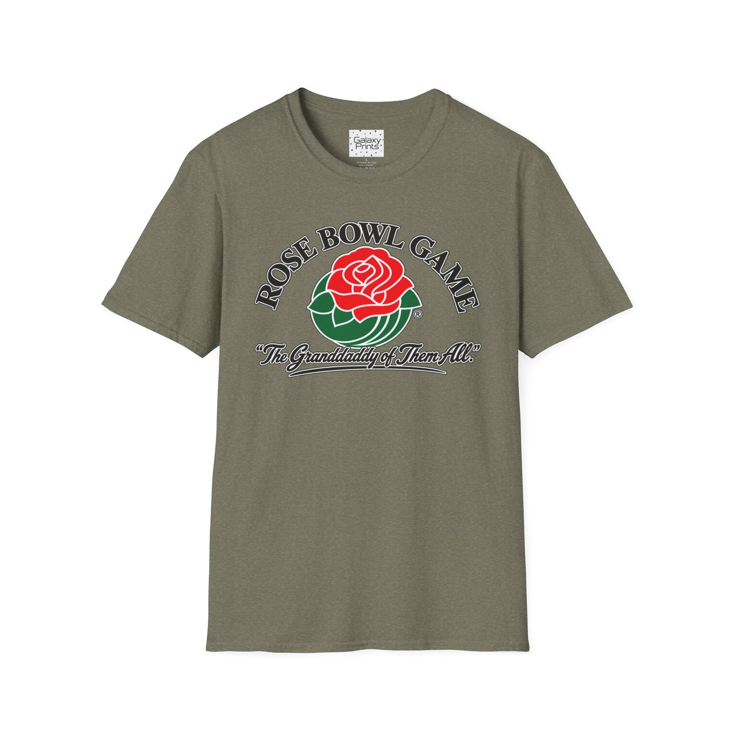 Rose Bowl Game T‑Shirt — "The Granddaddy of Them All" Vintage Football Tee