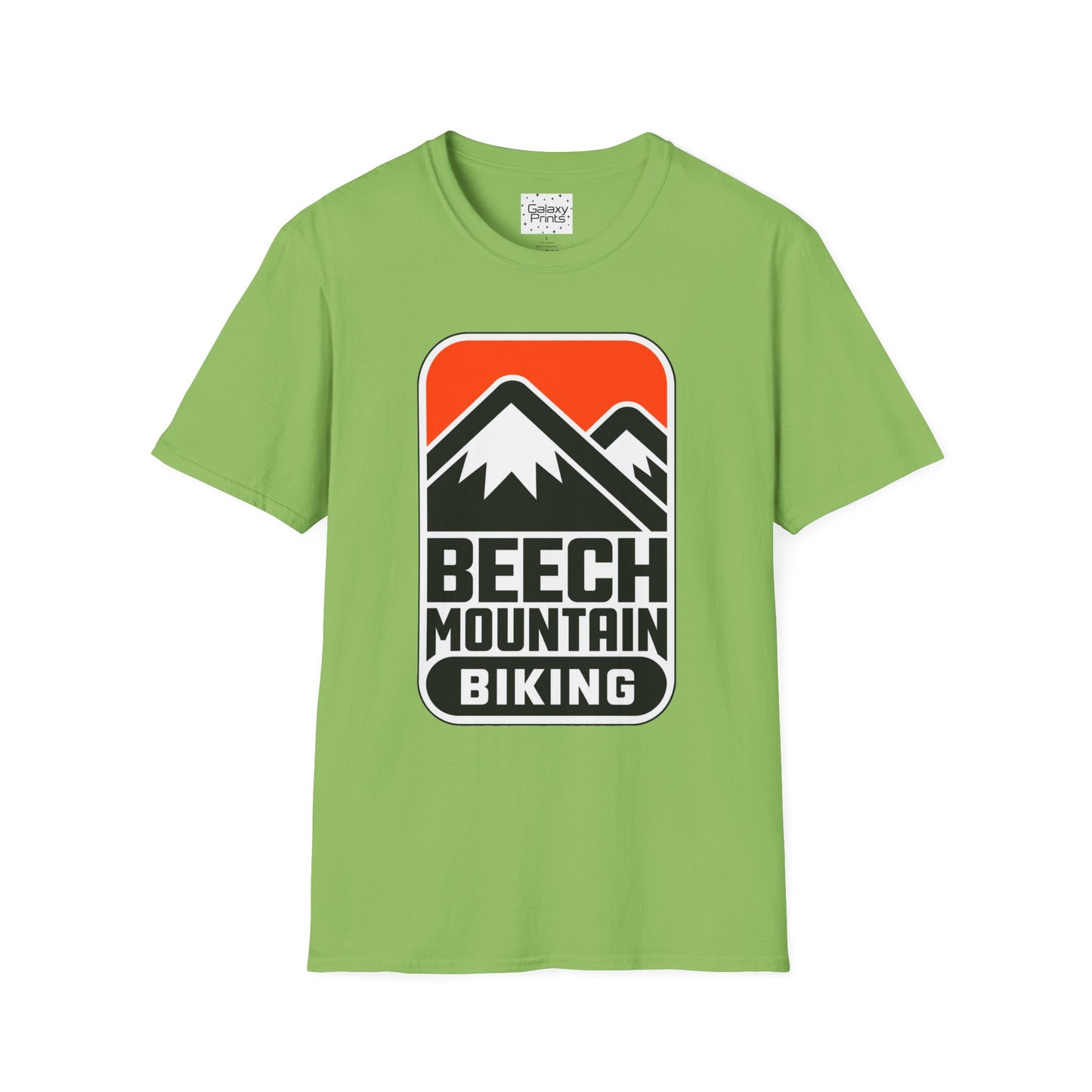 Beech Mountain Biking Logo Tee — Mountain Biking T-Shirt