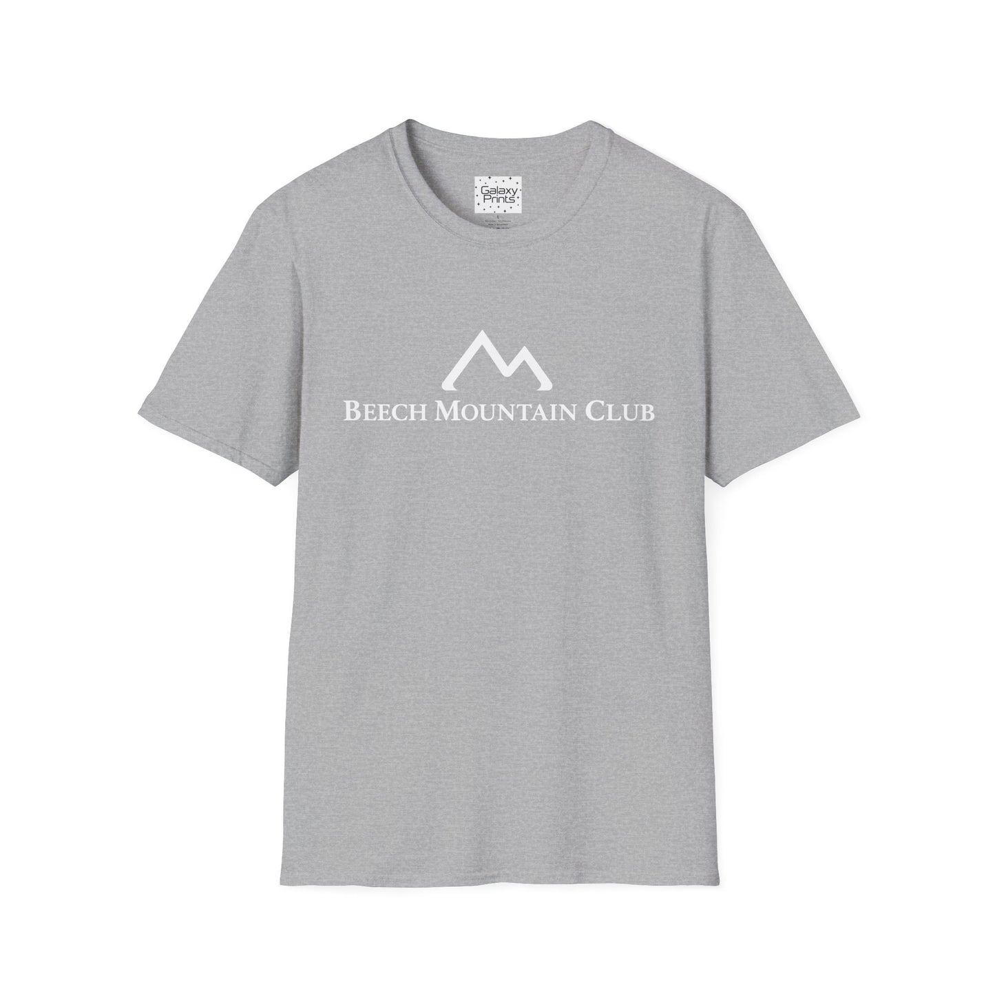 Classic Retro Beech Mountain Club T-Shirt — Retro Throw Back to the Retired Beech Mountain Club logo