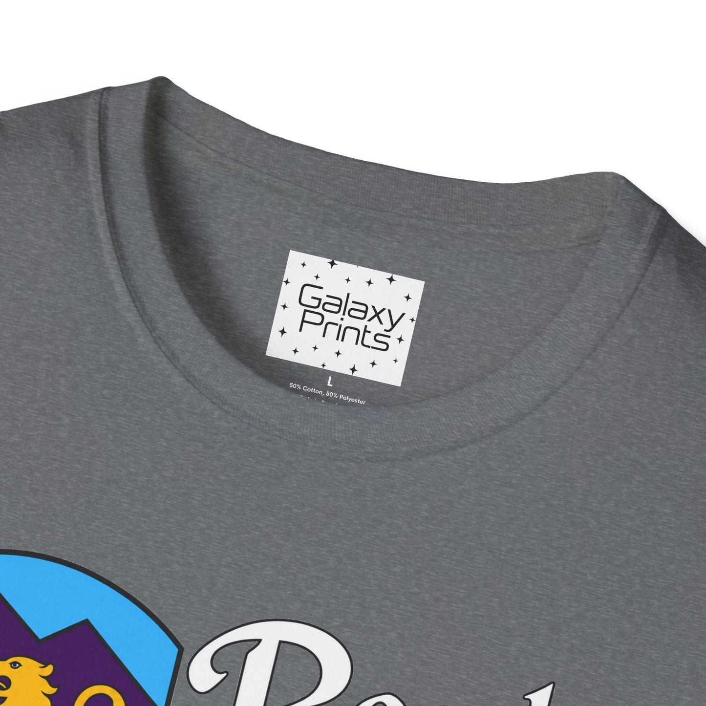Beech Alpen Inn Crest Tee - (vintage heraldic logo) T-Shirt - Beech Mtn, NC