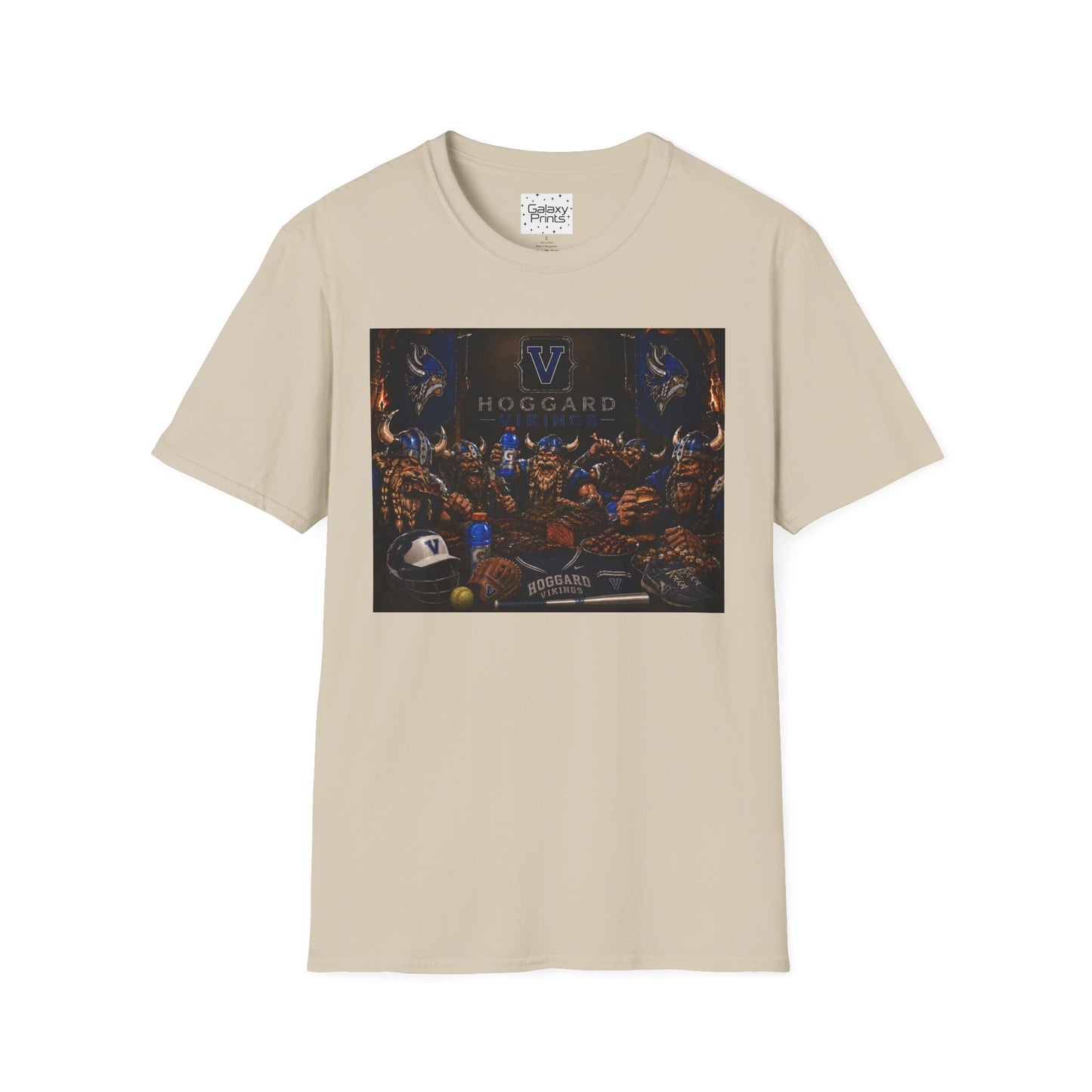 Vikings Baseball T‑Shirt — Hoggard School Spirit Tee - Men's Baseball