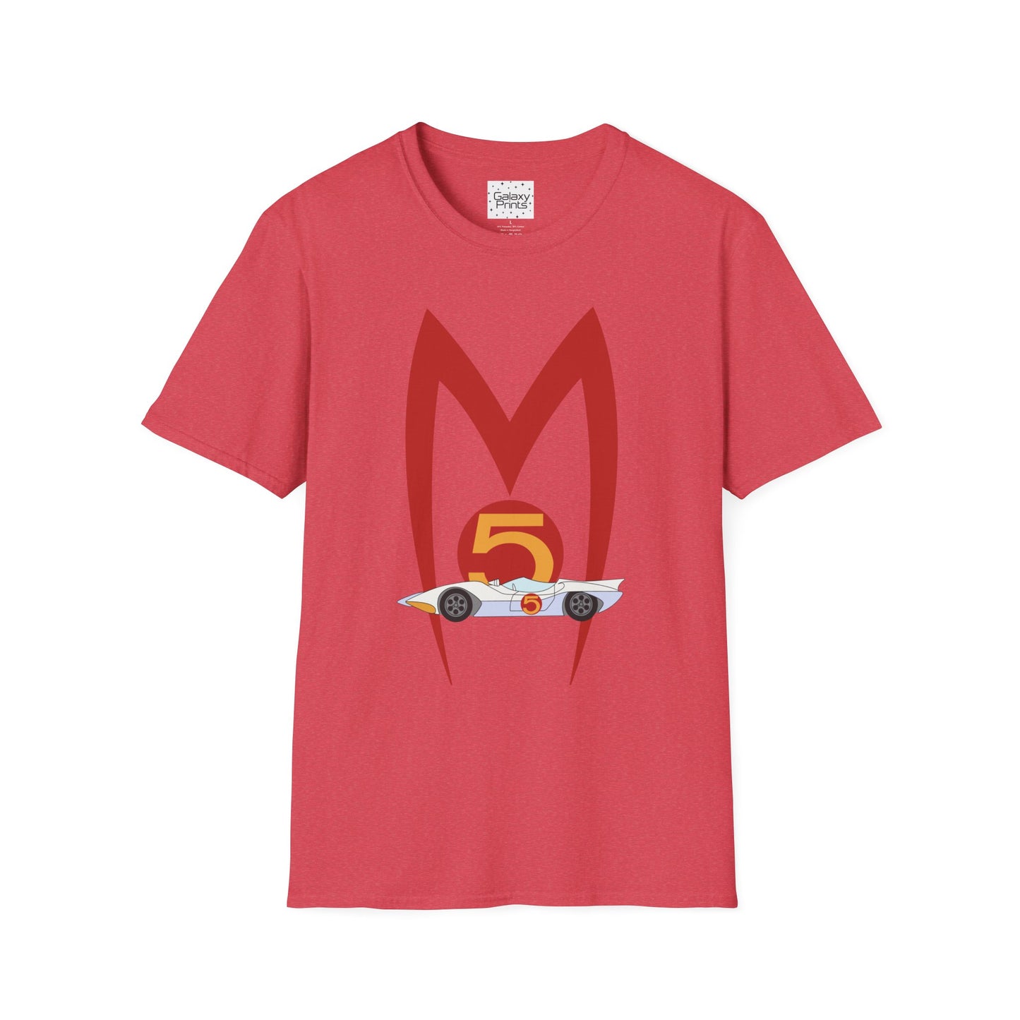 MACH 5 Inspired Unisex T-Shirt - Speed Racer's Car the MACH 5