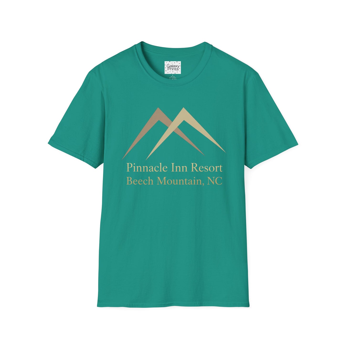 Pinnacle Inn Resort - Retro T-Shirt Throw Back to 1983 — Beech Mountain Pinnacle Inn Resort Graphic Tee 2nd style
